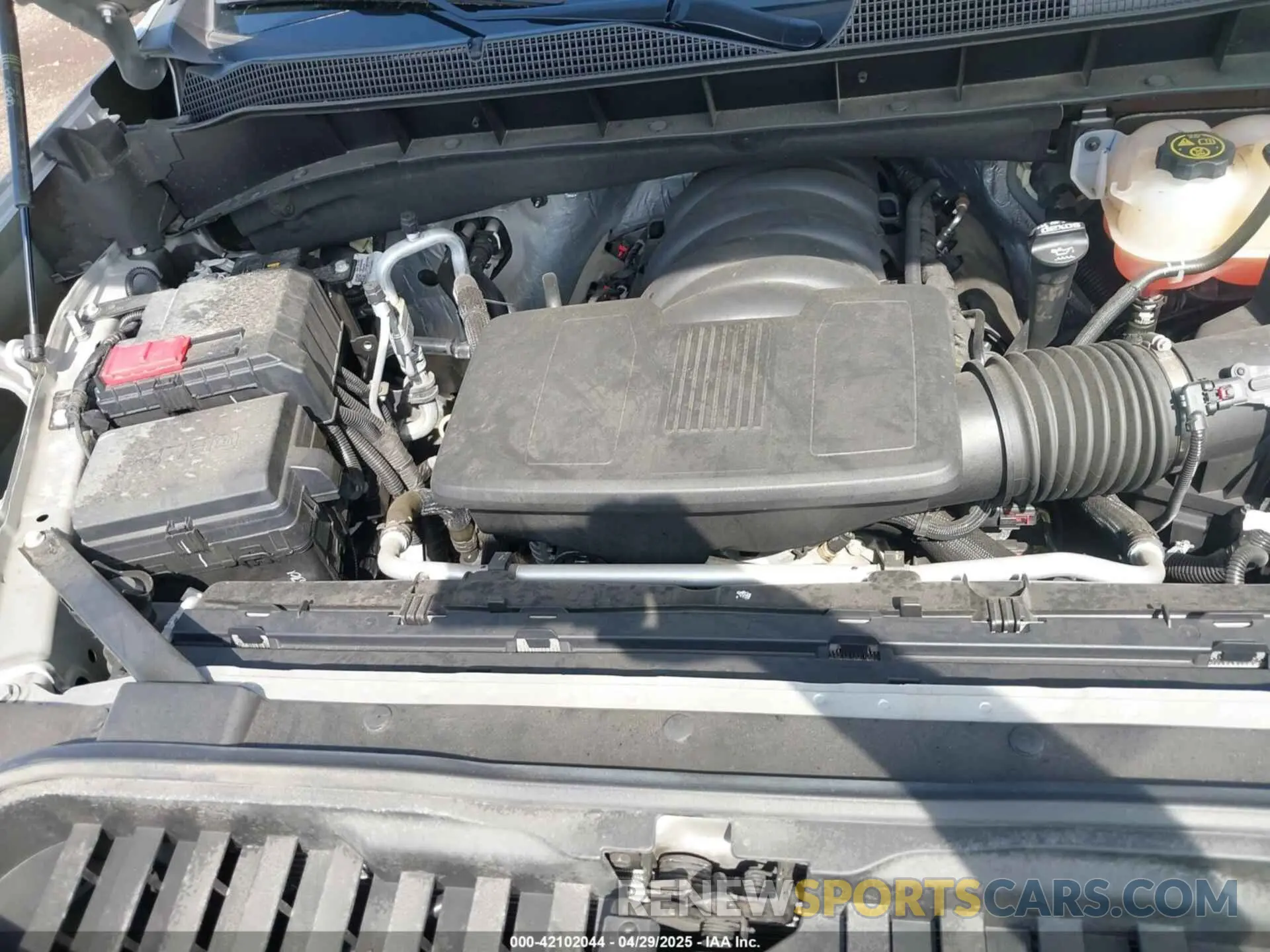 10 fotografías del automóvil dañado 3GCUYGED6MG474356 CHEVROLET SILVERADO 1500 2021