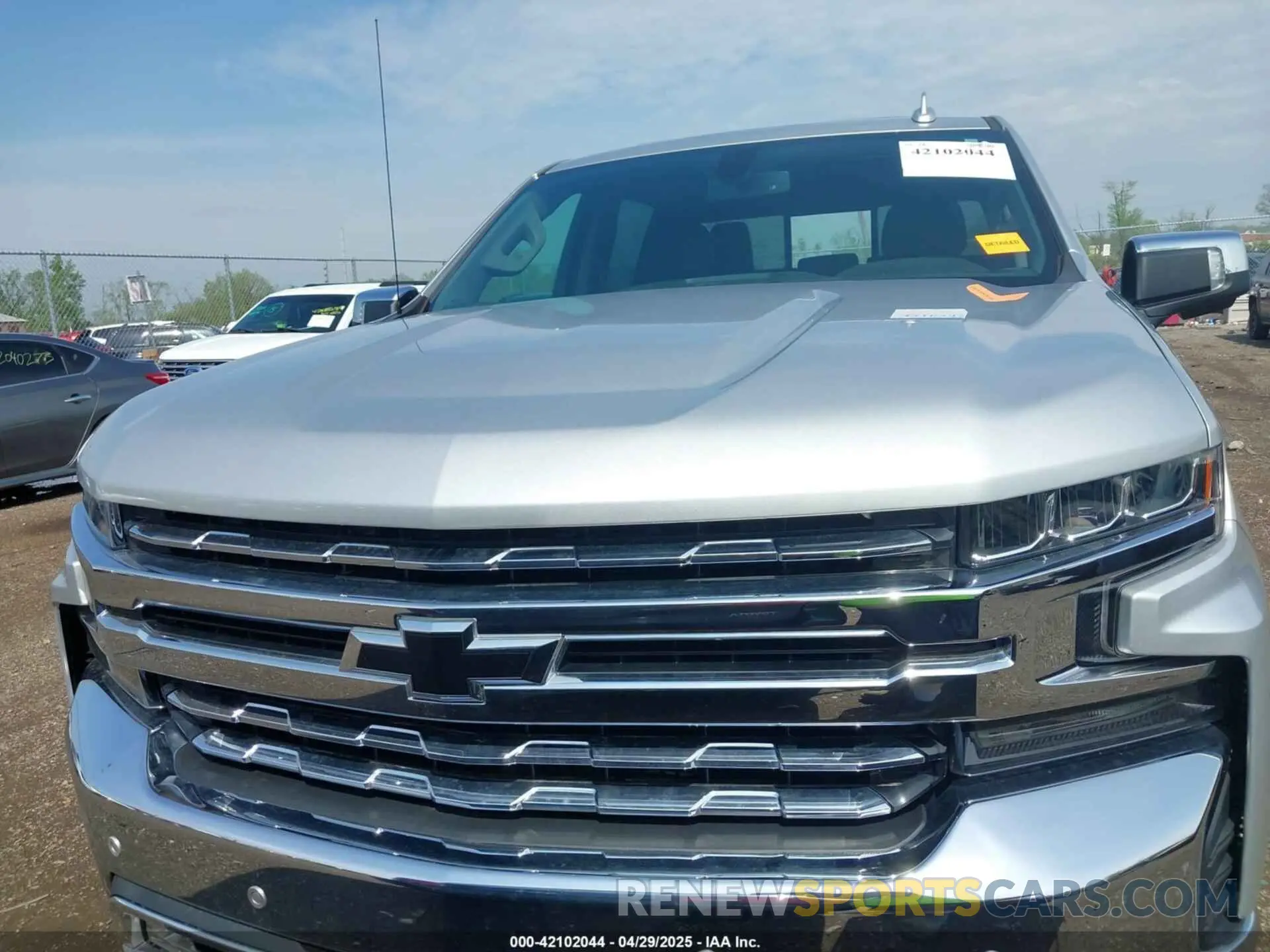 11 fotografías del automóvil dañado 3GCUYGED6MG474356 CHEVROLET SILVERADO 1500 2021