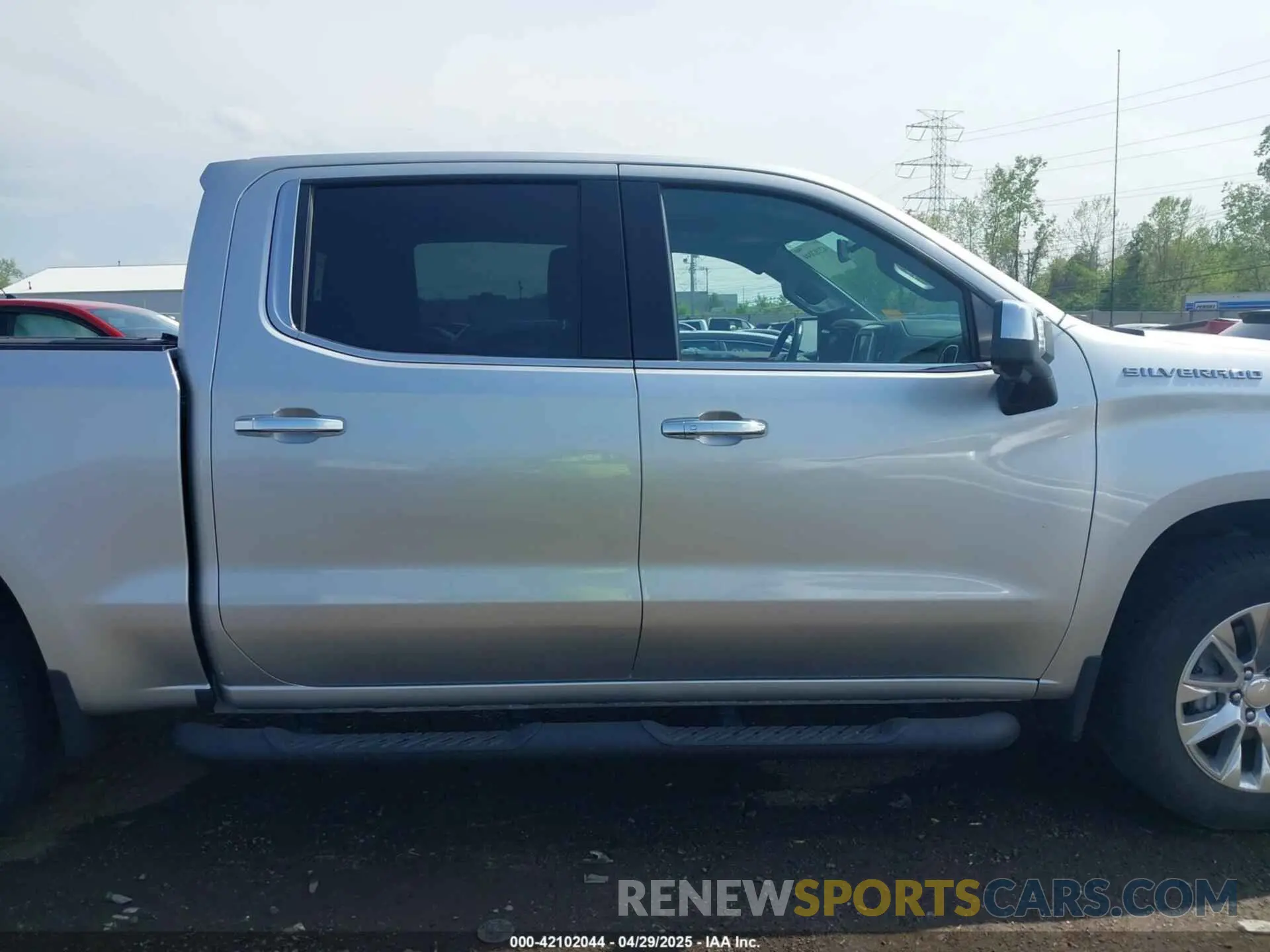 12 fotografías del automóvil dañado 3GCUYGED6MG474356 CHEVROLET SILVERADO 1500 2021