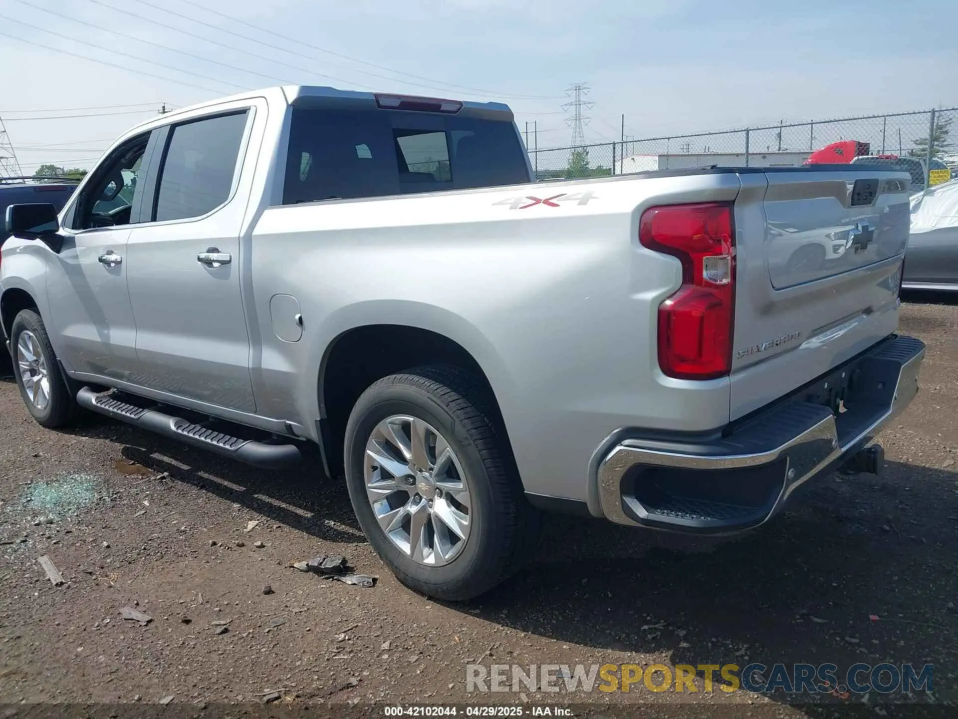 3 fotografías del automóvil dañado 3GCUYGED6MG474356 CHEVROLET SILVERADO 1500 2021