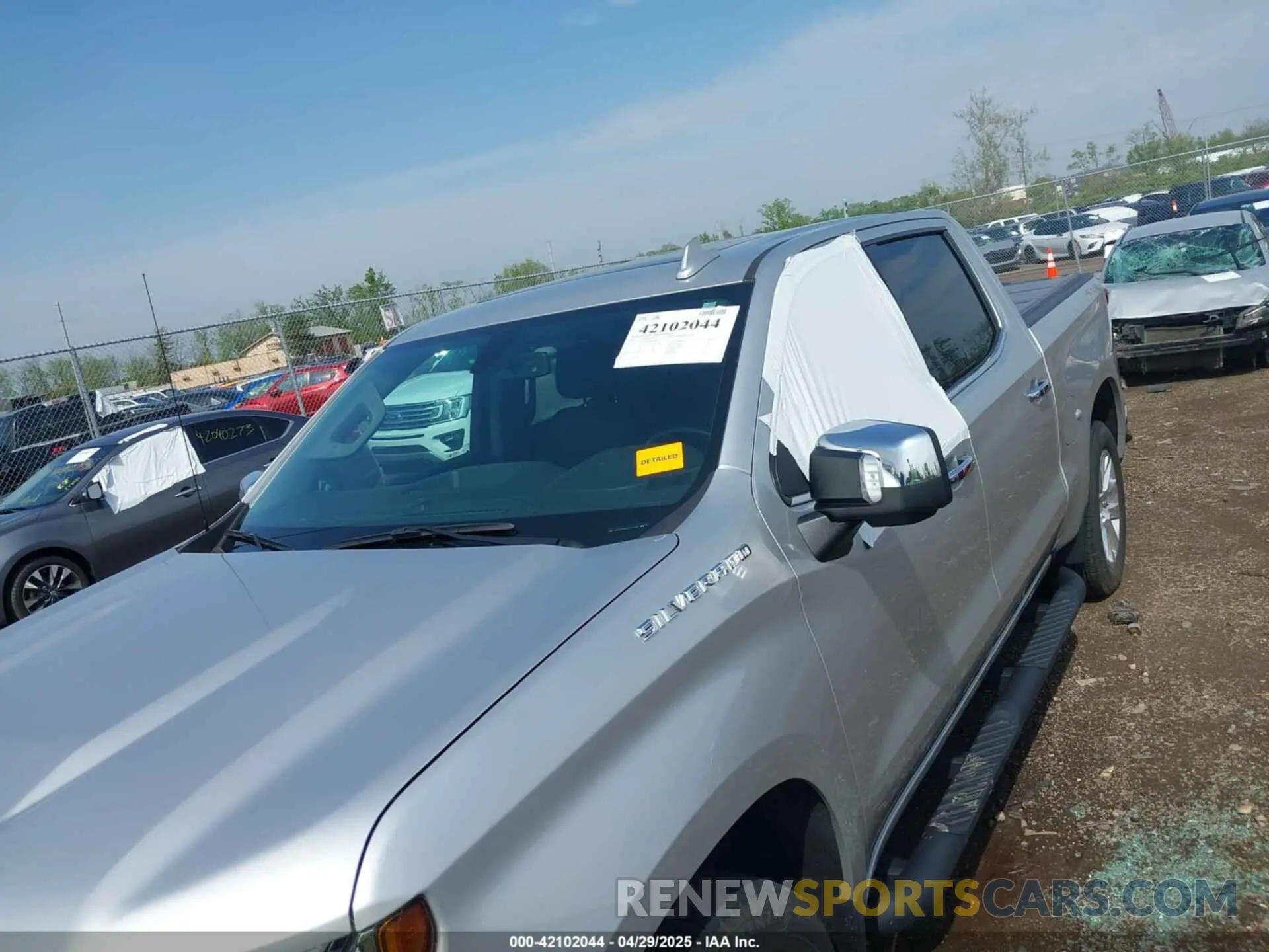 6 fotografías del automóvil dañado 3GCUYGED6MG474356 CHEVROLET SILVERADO 1500 2021