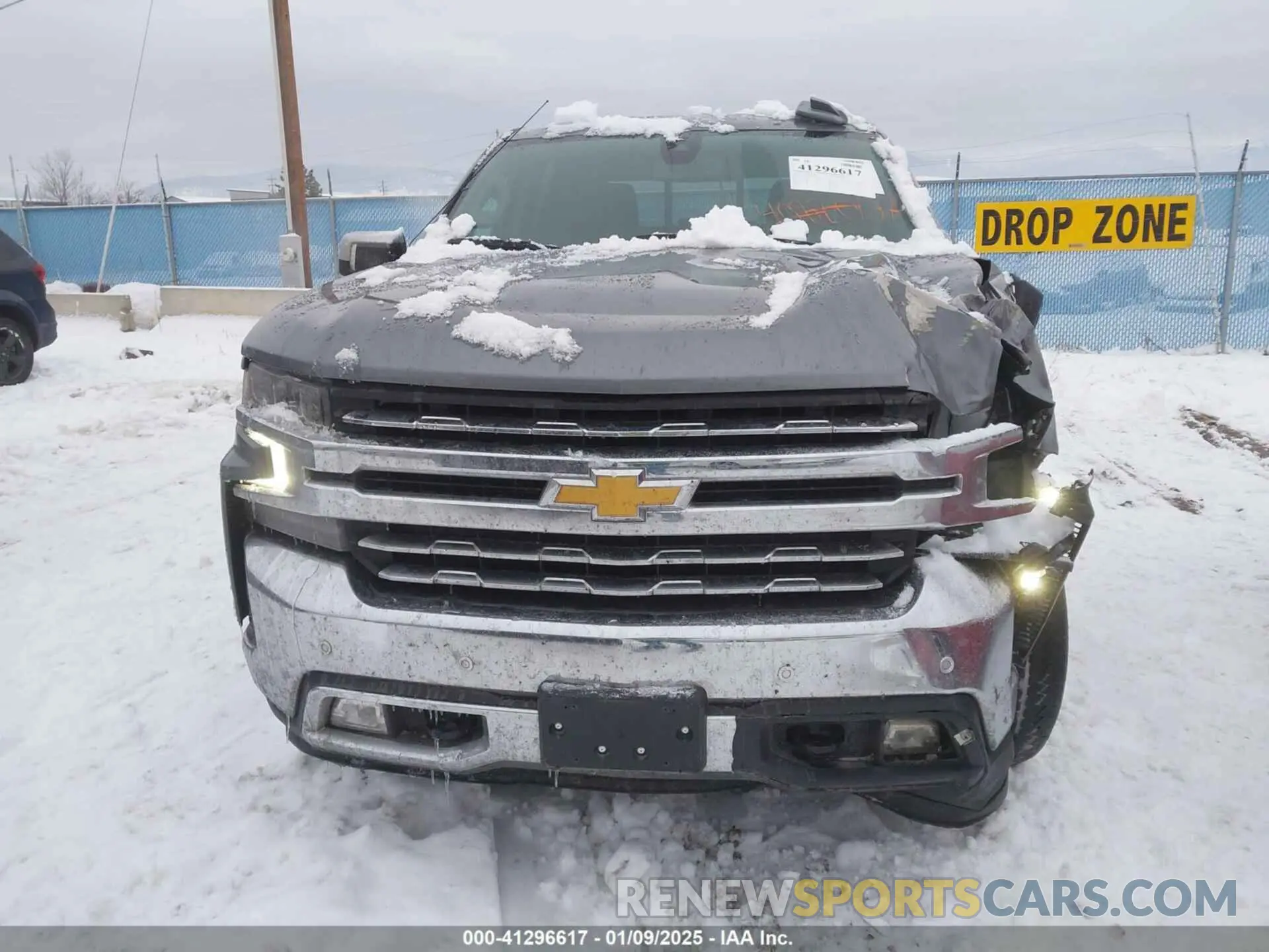 13 fotografías del automóvil dañado 3GCUYGED9MG214517 CHEVROLET SILVERADO 1500 2021