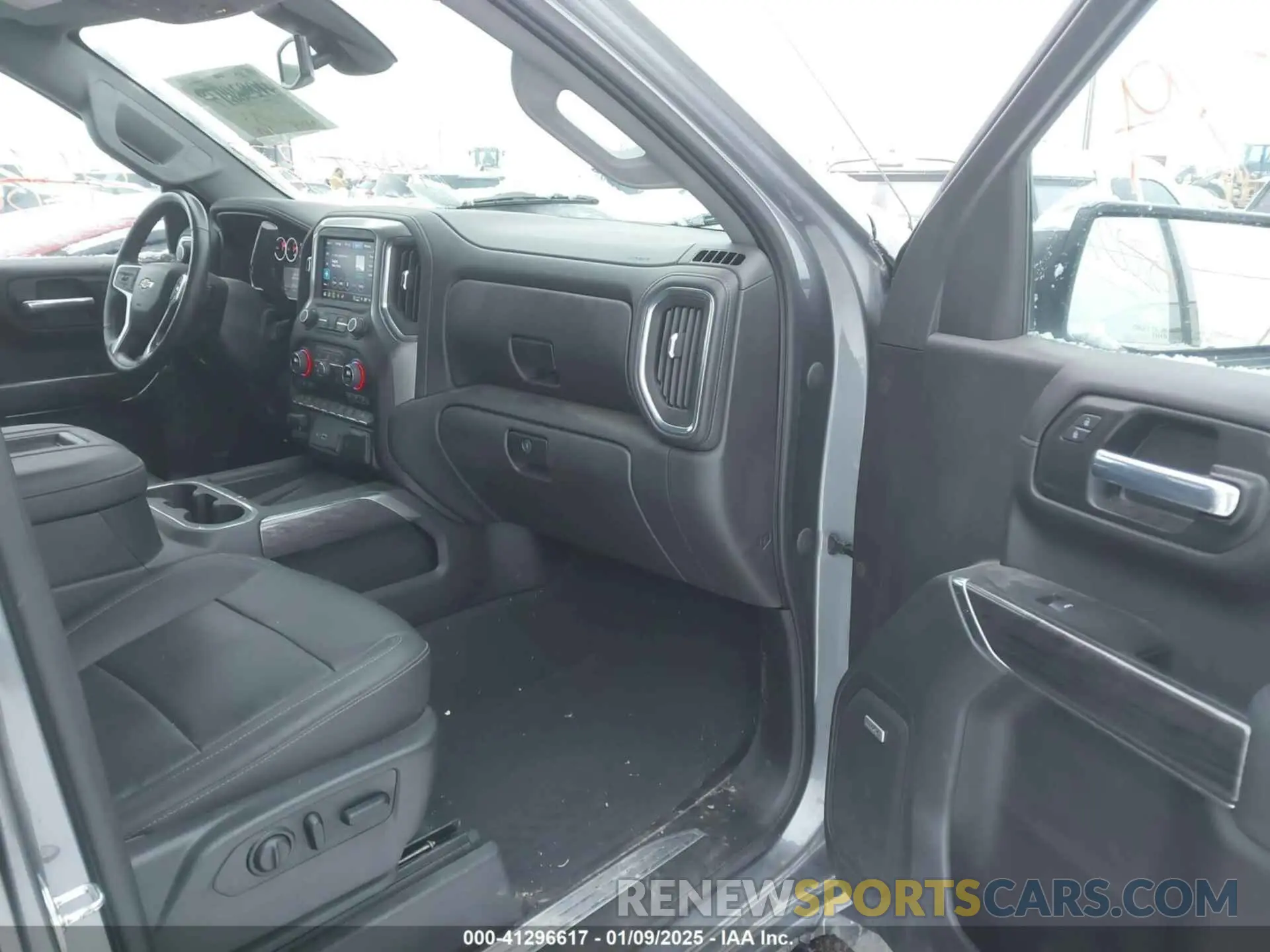 5 fotografías del automóvil dañado 3GCUYGED9MG214517 CHEVROLET SILVERADO 1500 2021