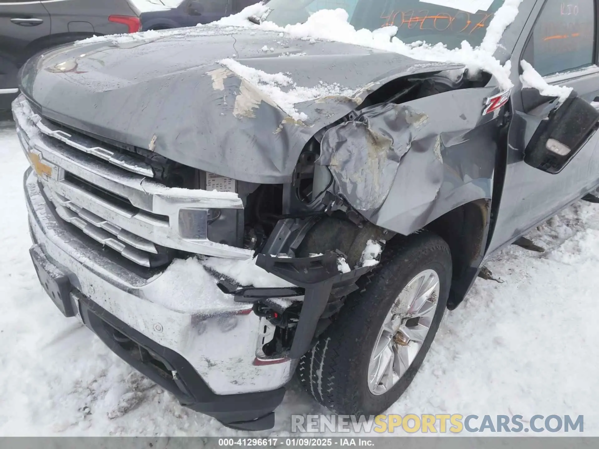 6 fotografías del automóvil dañado 3GCUYGED9MG214517 CHEVROLET SILVERADO 1500 2021