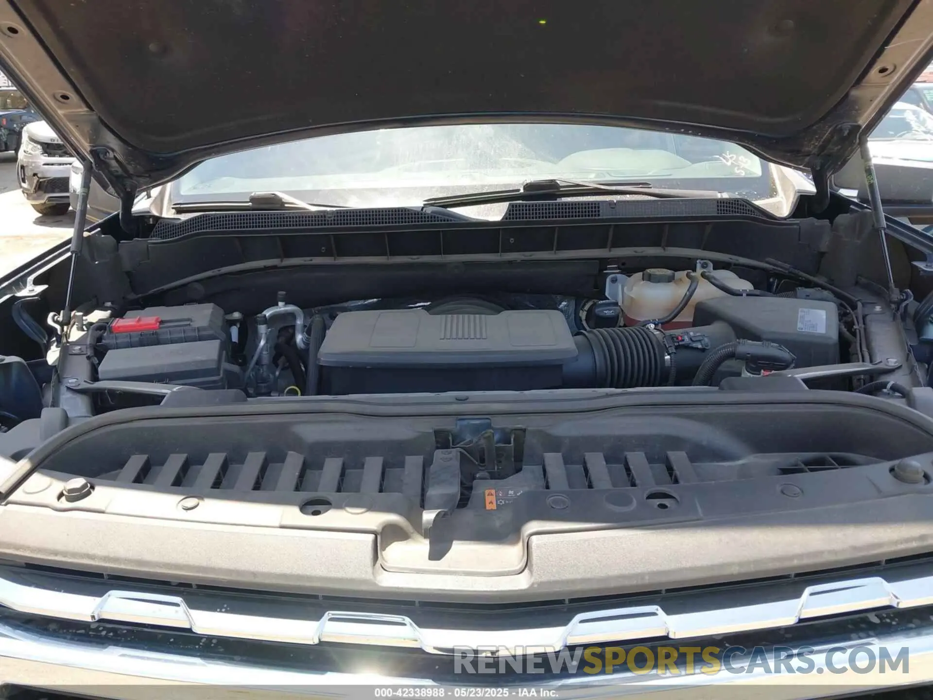 10 fotografías del automóvil dañado 3GCUYGEDXMG429291 CHEVROLET SILVERADO 1500 2021