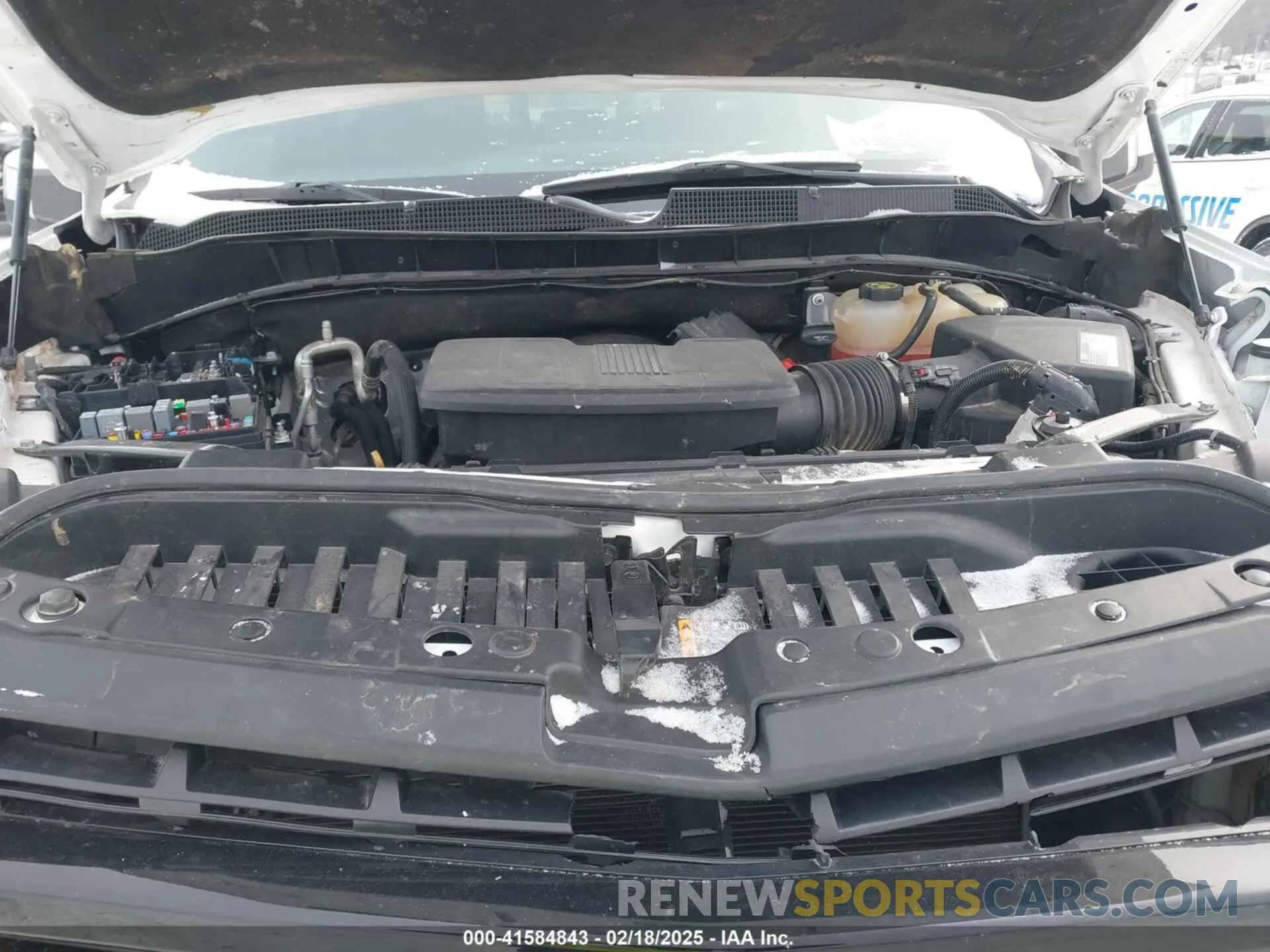 10 fotografías del automóvil dañado 3GCUYGEL3MG135254 CHEVROLET SILVERADO 1500 2021
