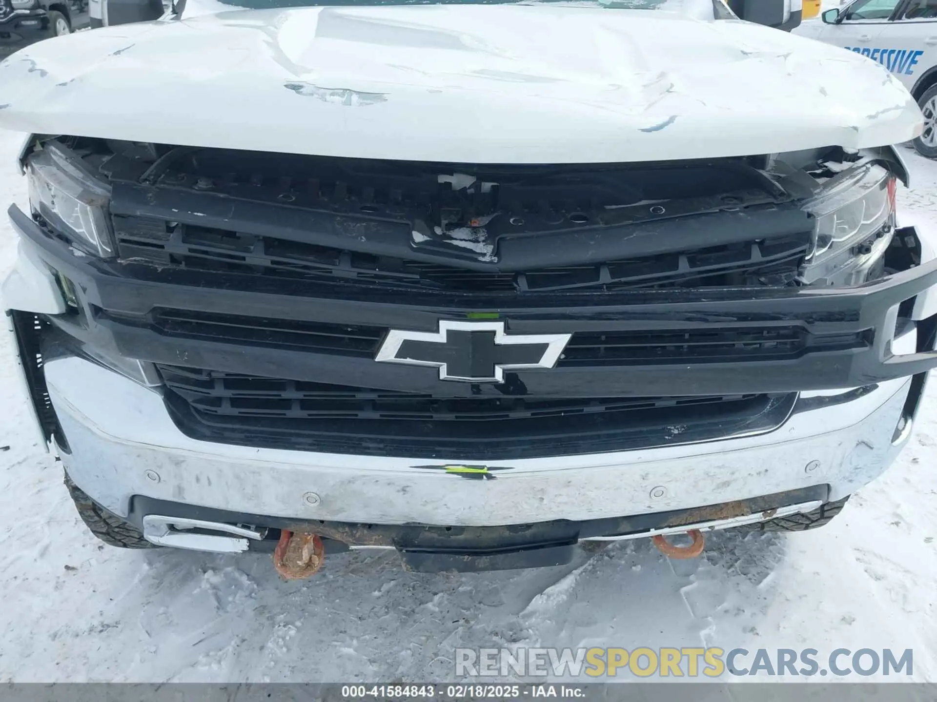 6 fotografías del automóvil dañado 3GCUYGEL3MG135254 CHEVROLET SILVERADO 1500 2021