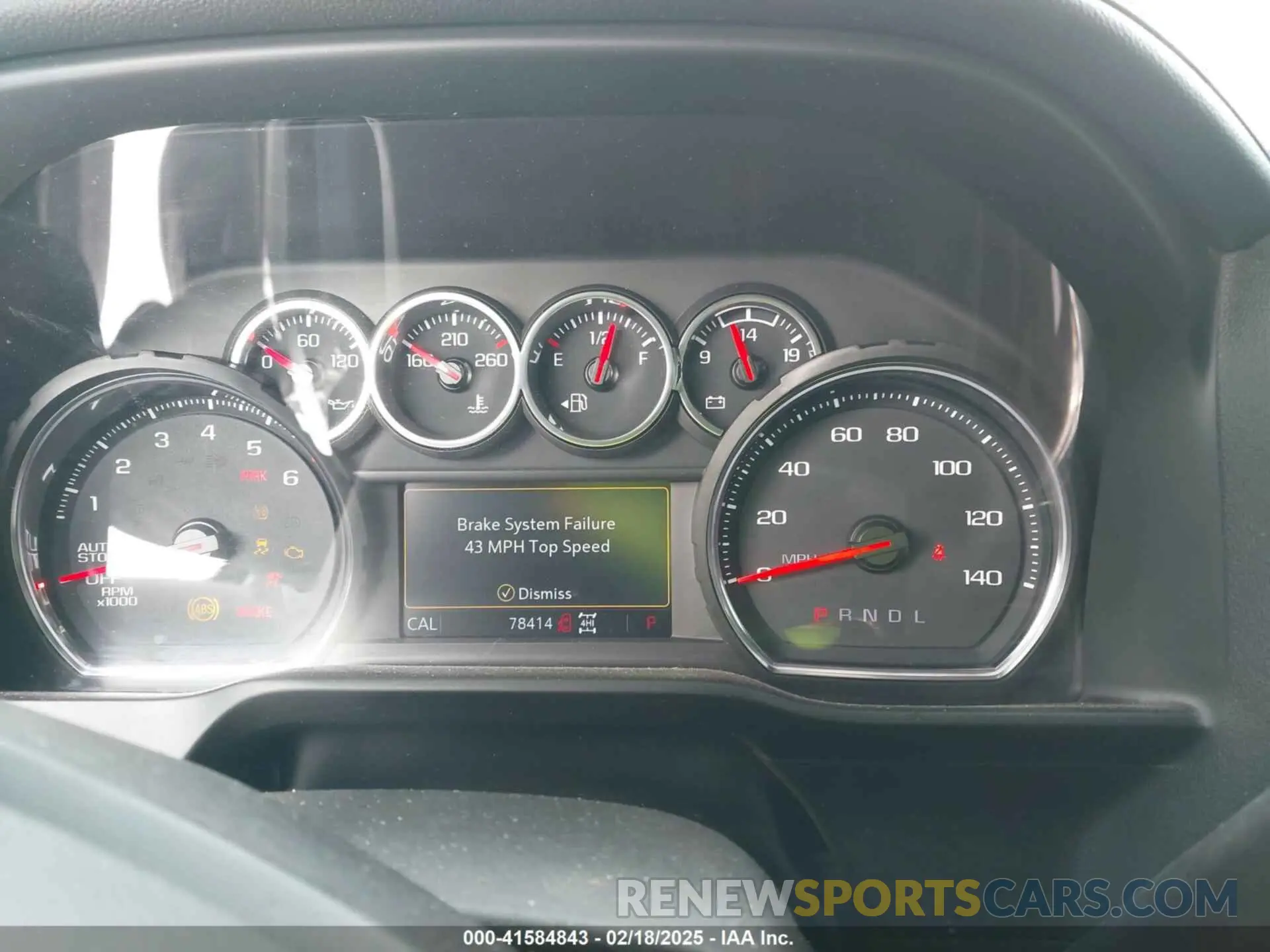7 fotografías del automóvil dañado 3GCUYGEL3MG135254 CHEVROLET SILVERADO 1500 2021