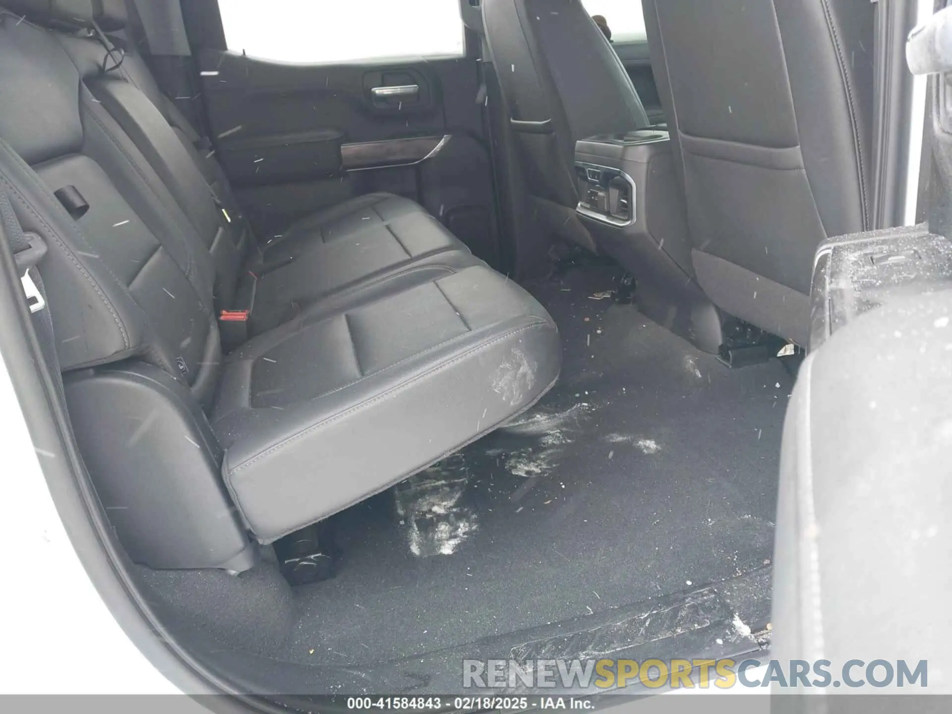 8 fotografías del automóvil dañado 3GCUYGEL3MG135254 CHEVROLET SILVERADO 1500 2021