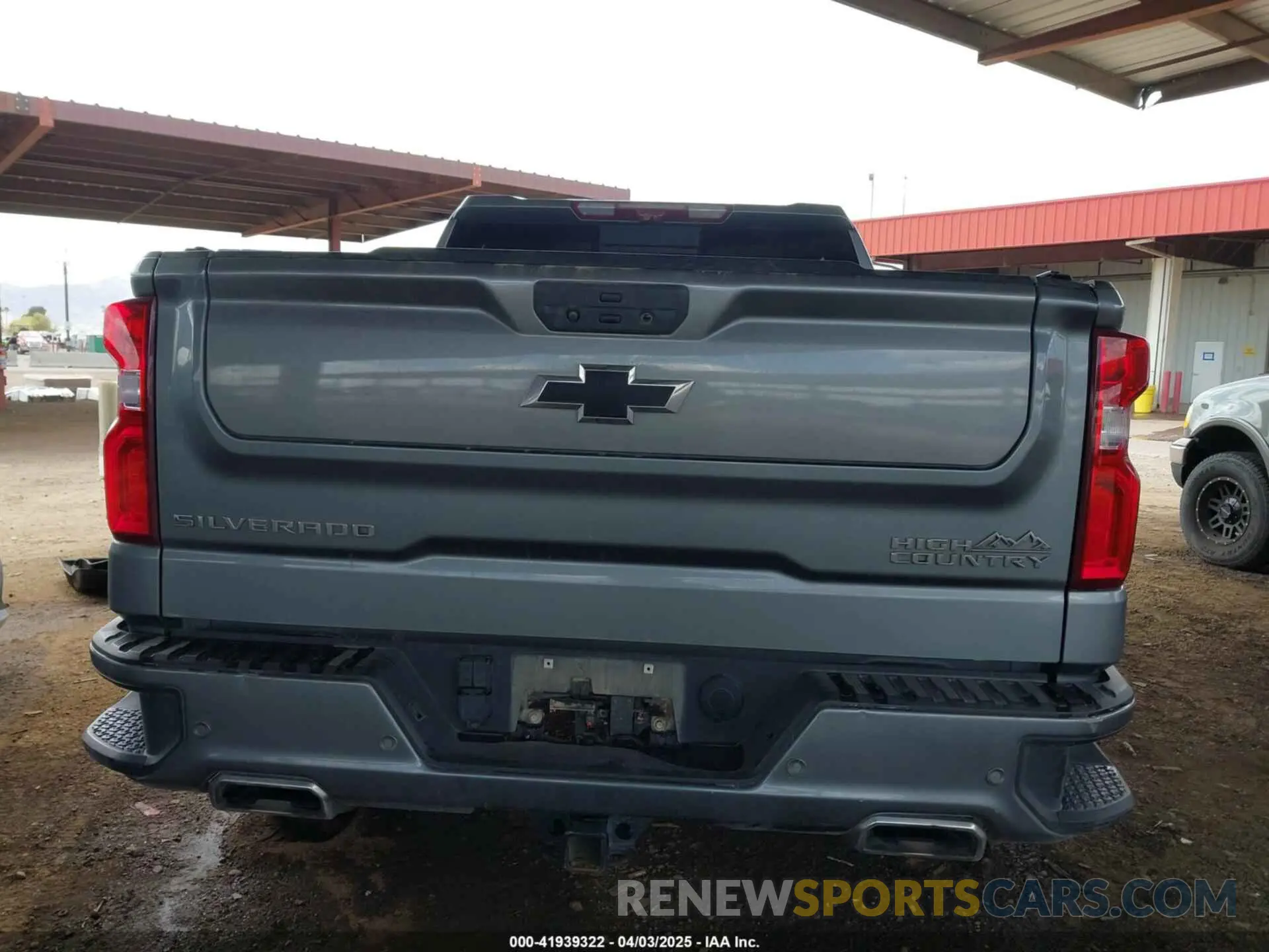 16 fotografías del automóvil dañado 3GCUYHEL4MG297738 CHEVROLET SILVERADO 1500 2021