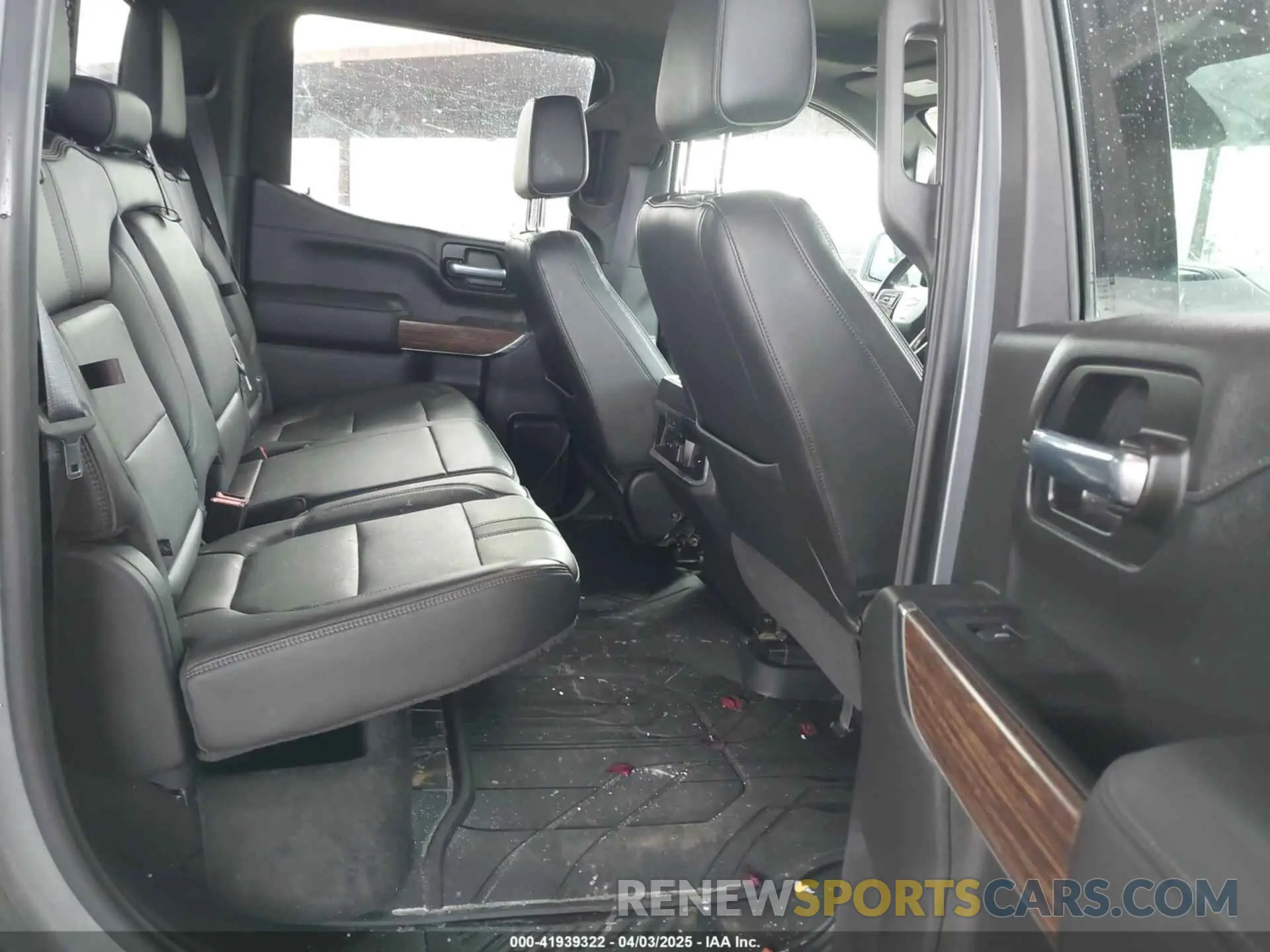 8 fotografías del automóvil dañado 3GCUYHEL4MG297738 CHEVROLET SILVERADO 1500 2021