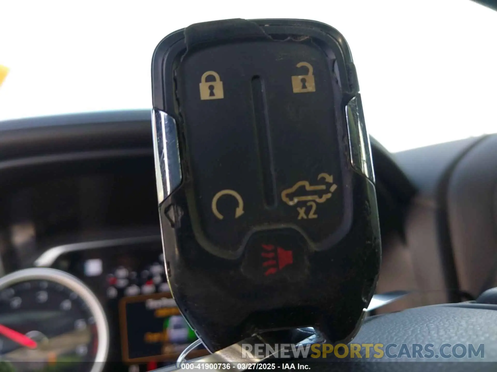 11 fotografías del automóvil dañado 3GCUYHET6MG128594 CHEVROLET SILVERADO 1500 2021