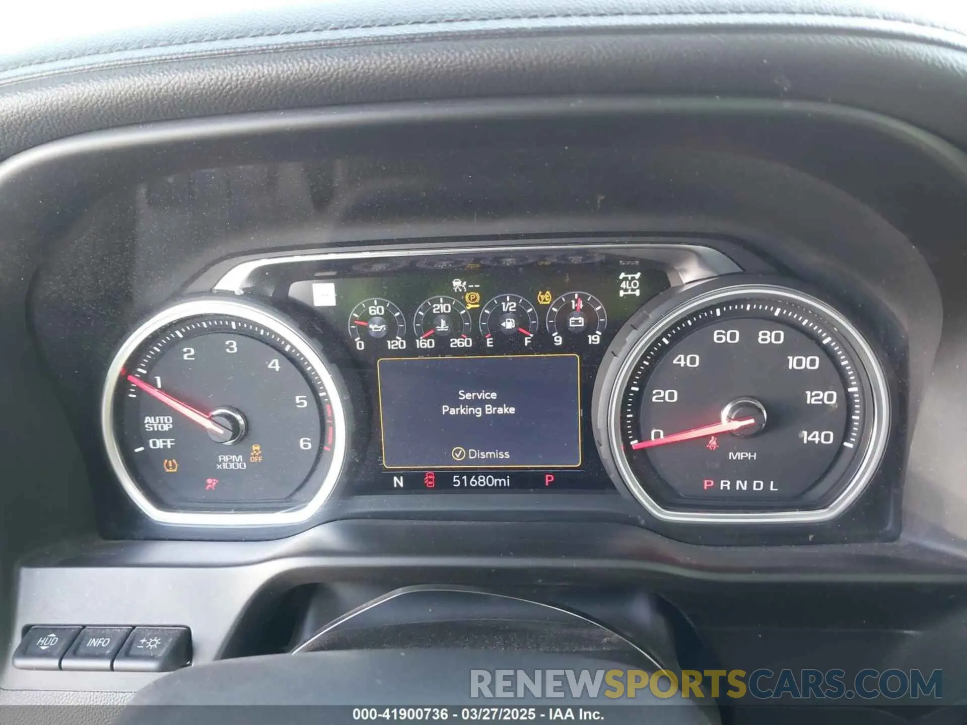 7 fotografías del automóvil dañado 3GCUYHET6MG128594 CHEVROLET SILVERADO 1500 2021