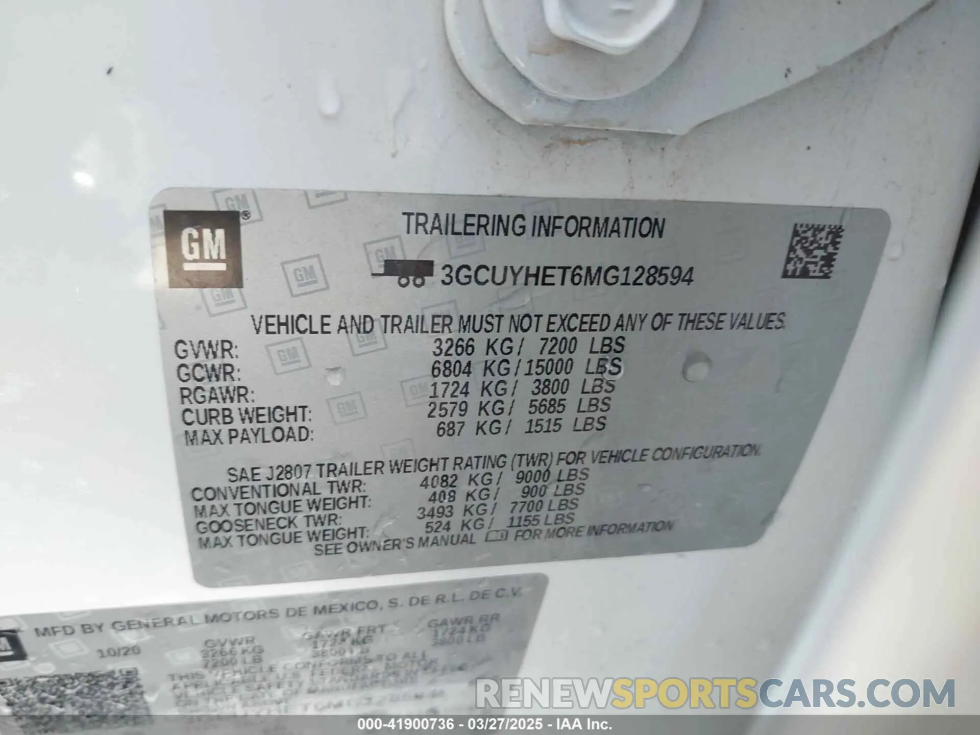 9 fotografías del automóvil dañado 3GCUYHET6MG128594 CHEVROLET SILVERADO 1500 2021