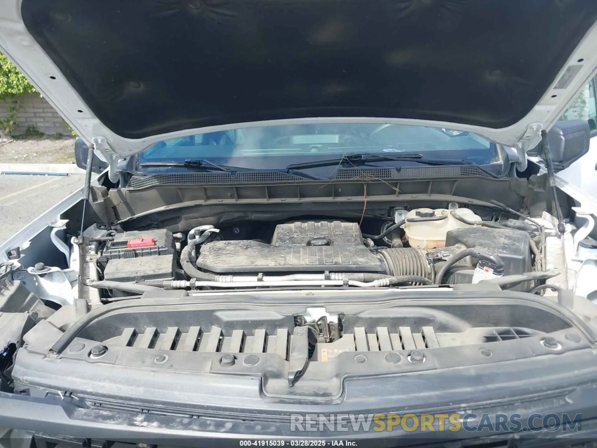 10 fotografías del automóvil dañado 1GCPABEK1NZ531213 CHEVROLET SILVERADO 1500 2022