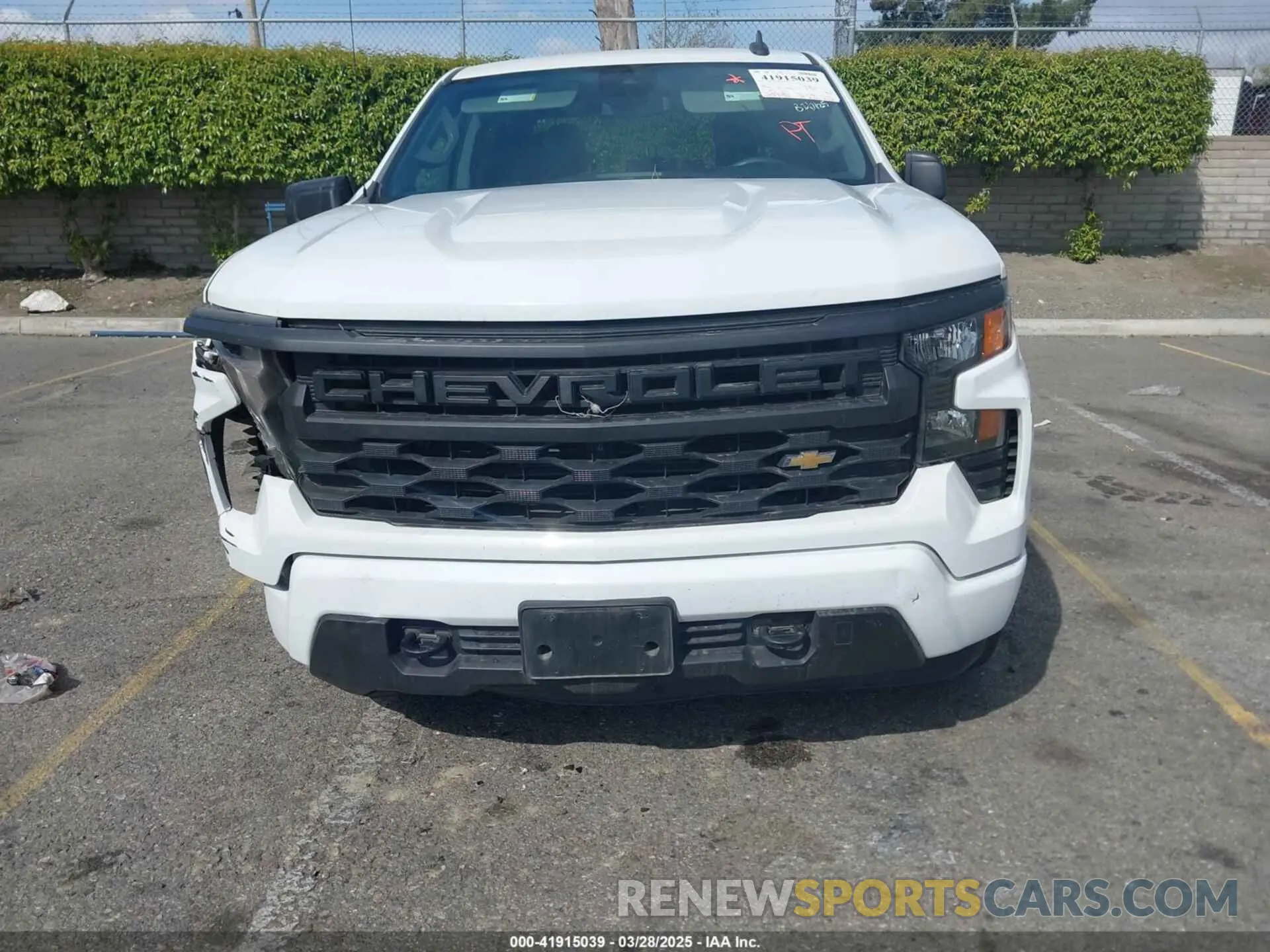 11 fotografías del automóvil dañado 1GCPABEK1NZ531213 CHEVROLET SILVERADO 1500 2022