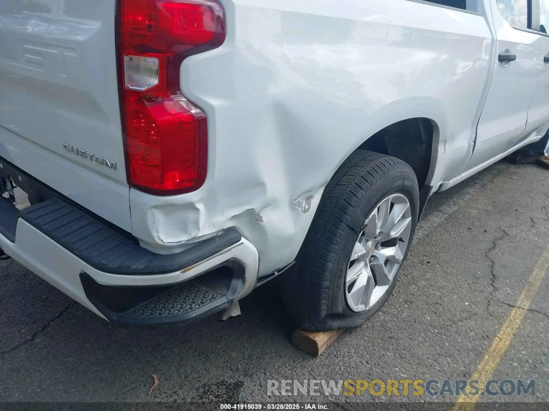 18 fotografías del automóvil dañado 1GCPABEK1NZ531213 CHEVROLET SILVERADO 1500 2022
