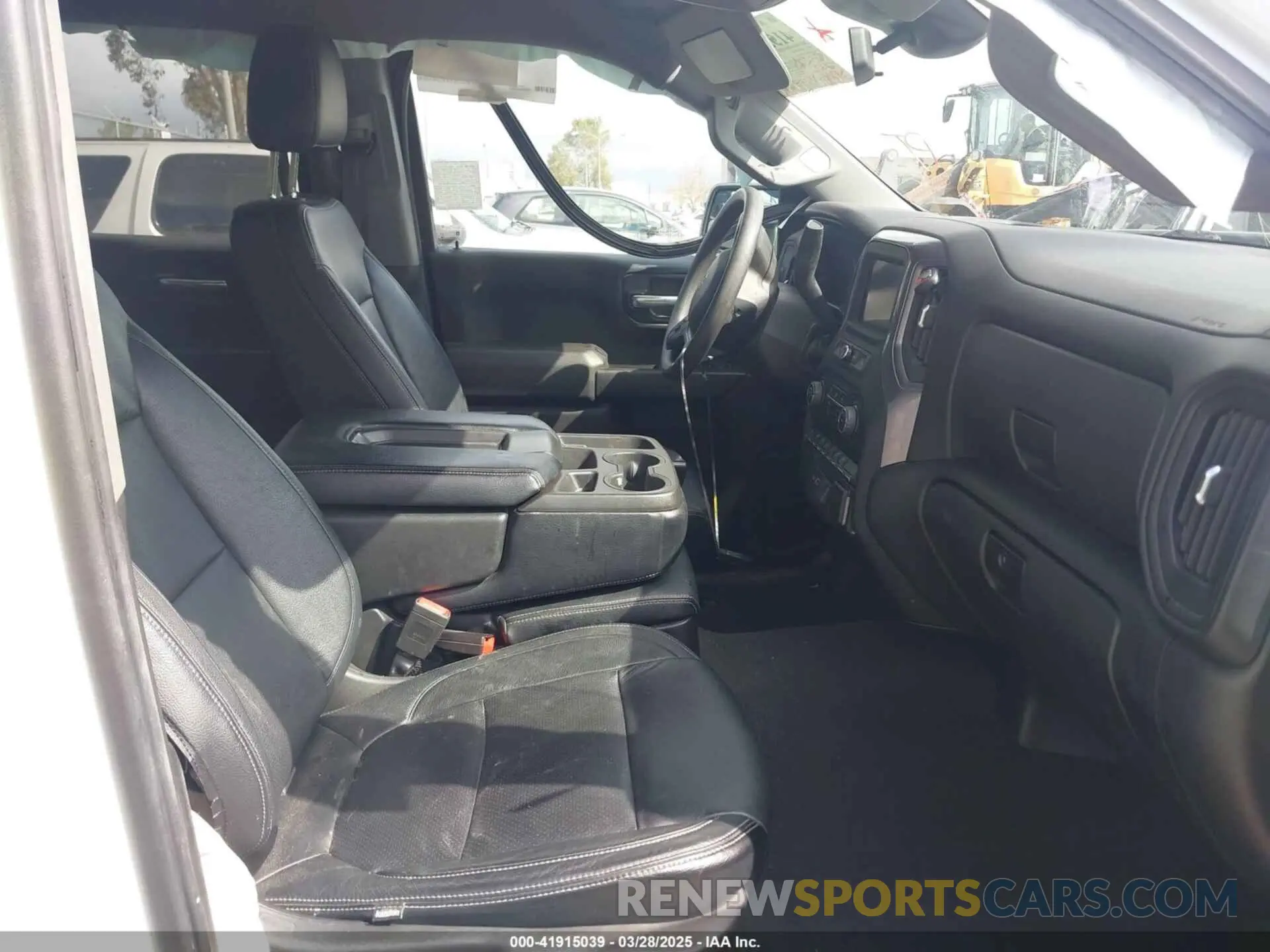 5 fotografías del automóvil dañado 1GCPABEK1NZ531213 CHEVROLET SILVERADO 1500 2022