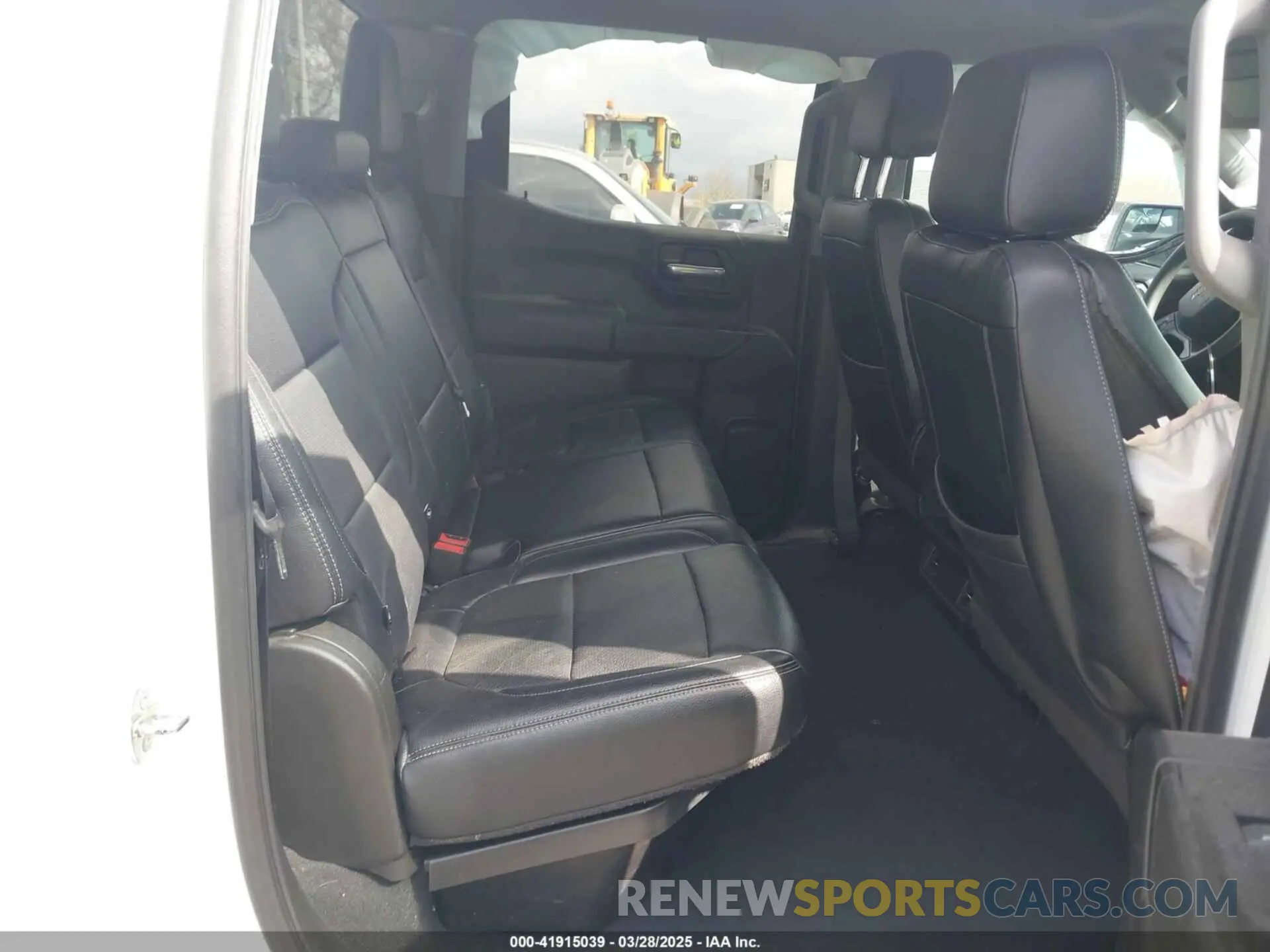 8 fotografías del automóvil dañado 1GCPABEK1NZ531213 CHEVROLET SILVERADO 1500 2022