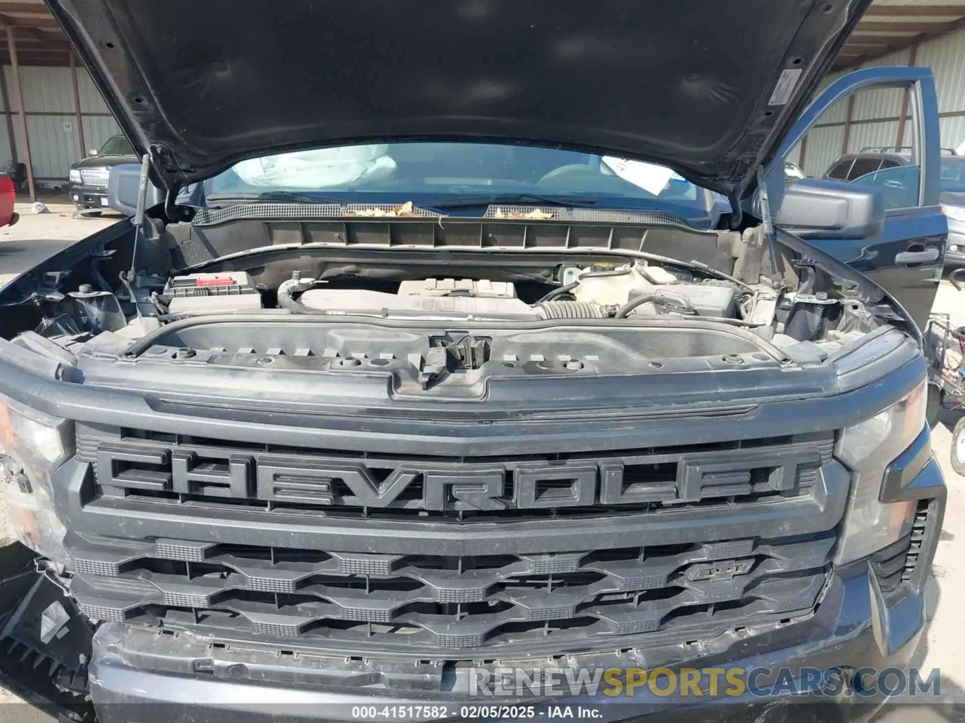 10 fotografías del automóvil dañado 1GCPABEK5NZ519646 CHEVROLET SILVERADO 1500 2022