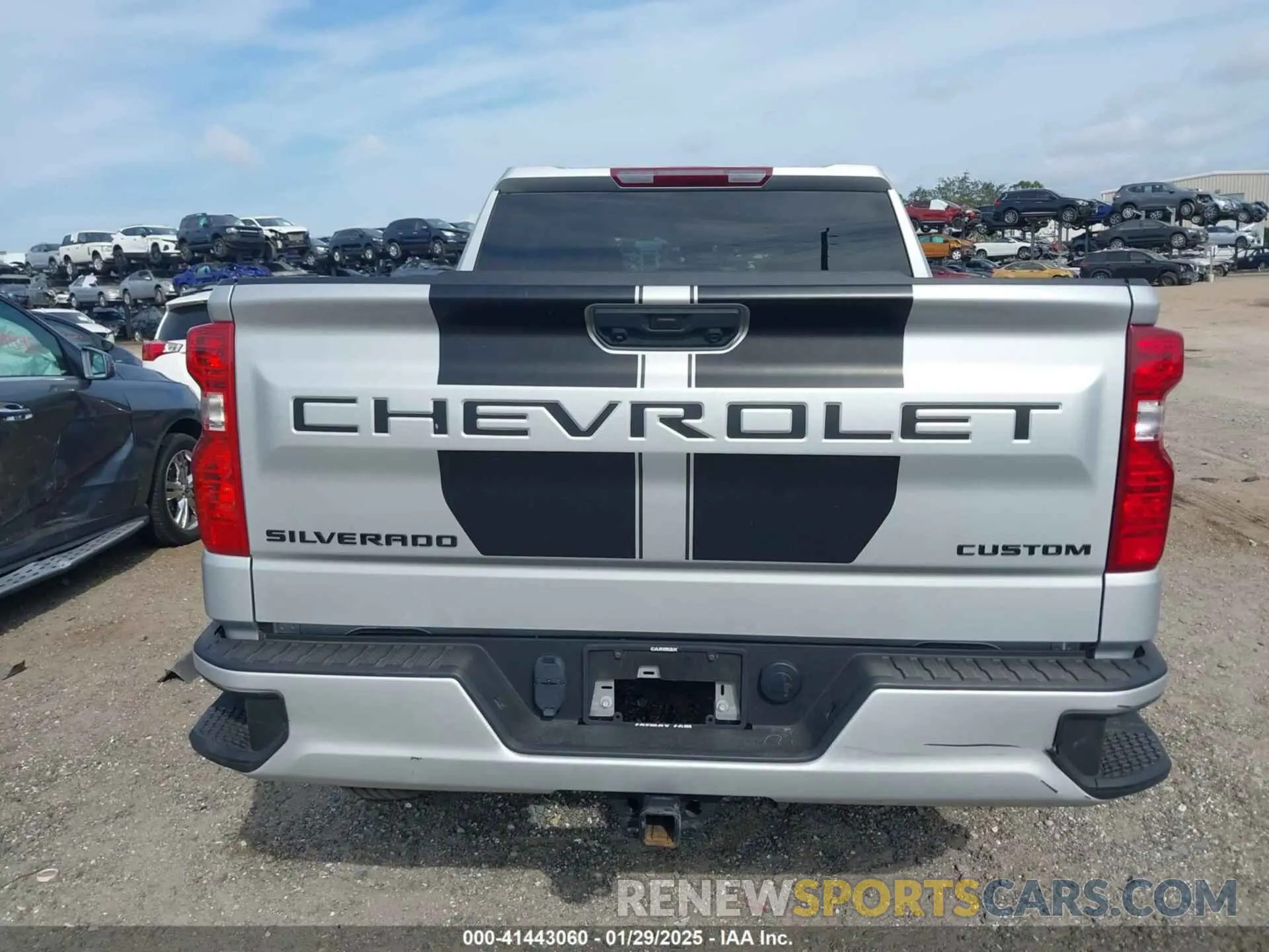 16 fotografías del automóvil dañado 1GCPABEK9NZ522341 CHEVROLET SILVERADO 1500 2022