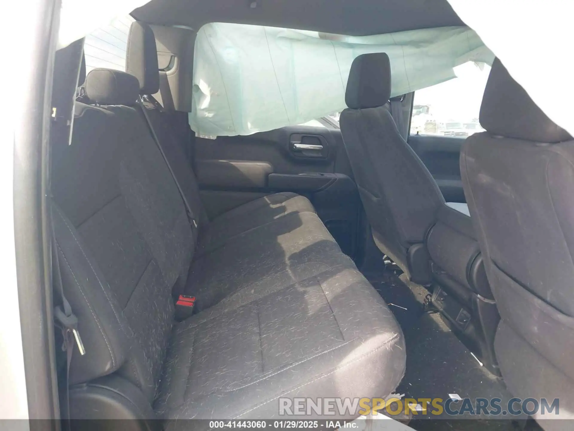 8 fotografías del automóvil dañado 1GCPABEK9NZ522341 CHEVROLET SILVERADO 1500 2022