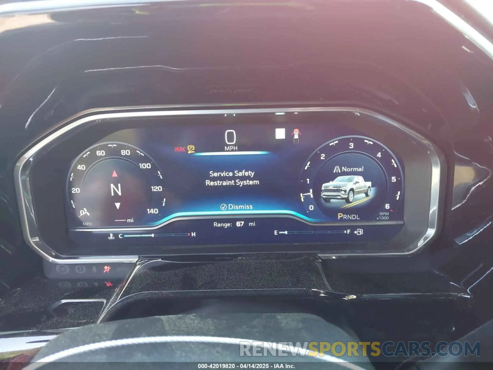 7 fotografías del automóvil dañado 1GCPACED2NZ561022 CHEVROLET SILVERADO 1500 2022