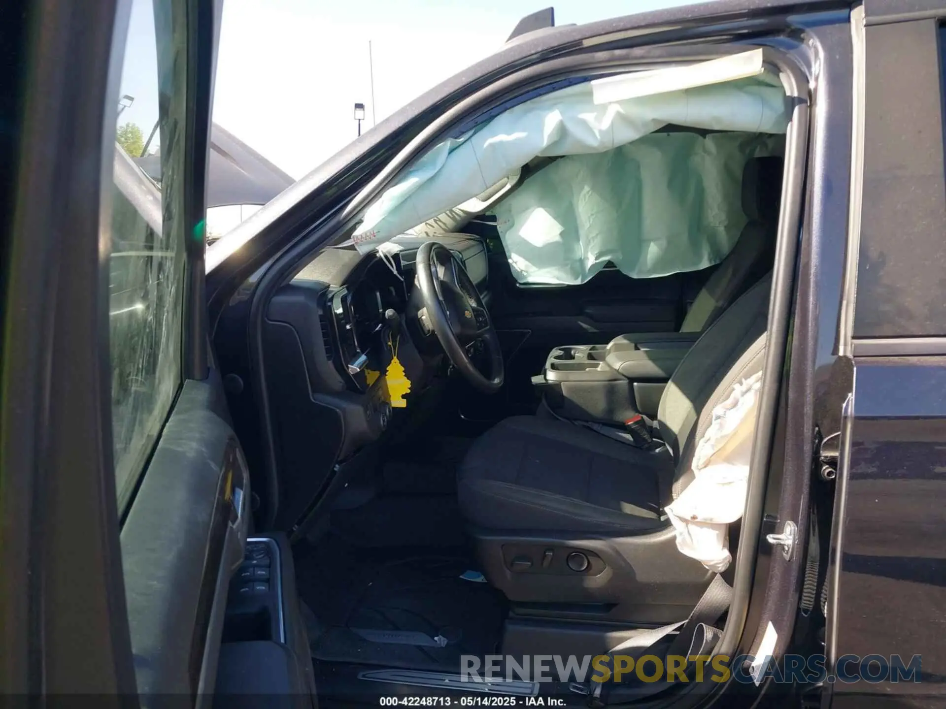 5 fotografías del automóvil dañado 1GCPACEK1NZ530813 CHEVROLET SILVERADO 1500 2022