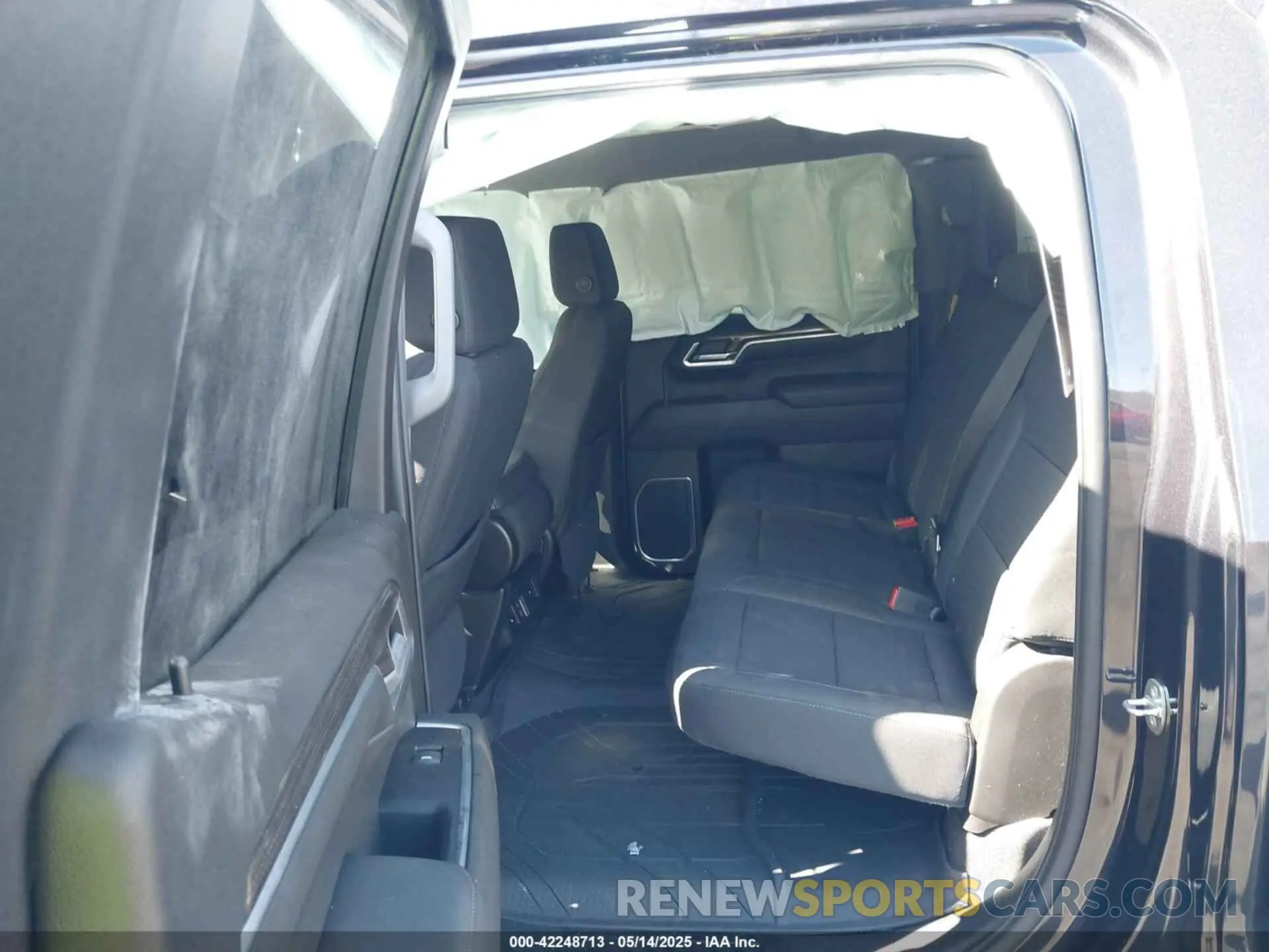 8 fotografías del automóvil dañado 1GCPACEK1NZ530813 CHEVROLET SILVERADO 1500 2022