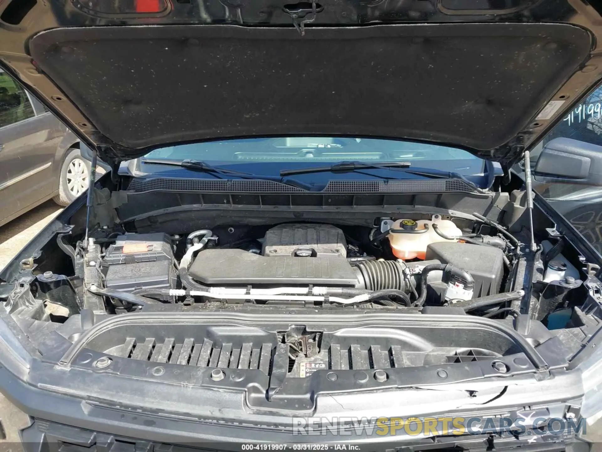 10 fotografías del automóvil dañado 1GCPDBEK1NZ621341 CHEVROLET SILVERADO 1500 2022