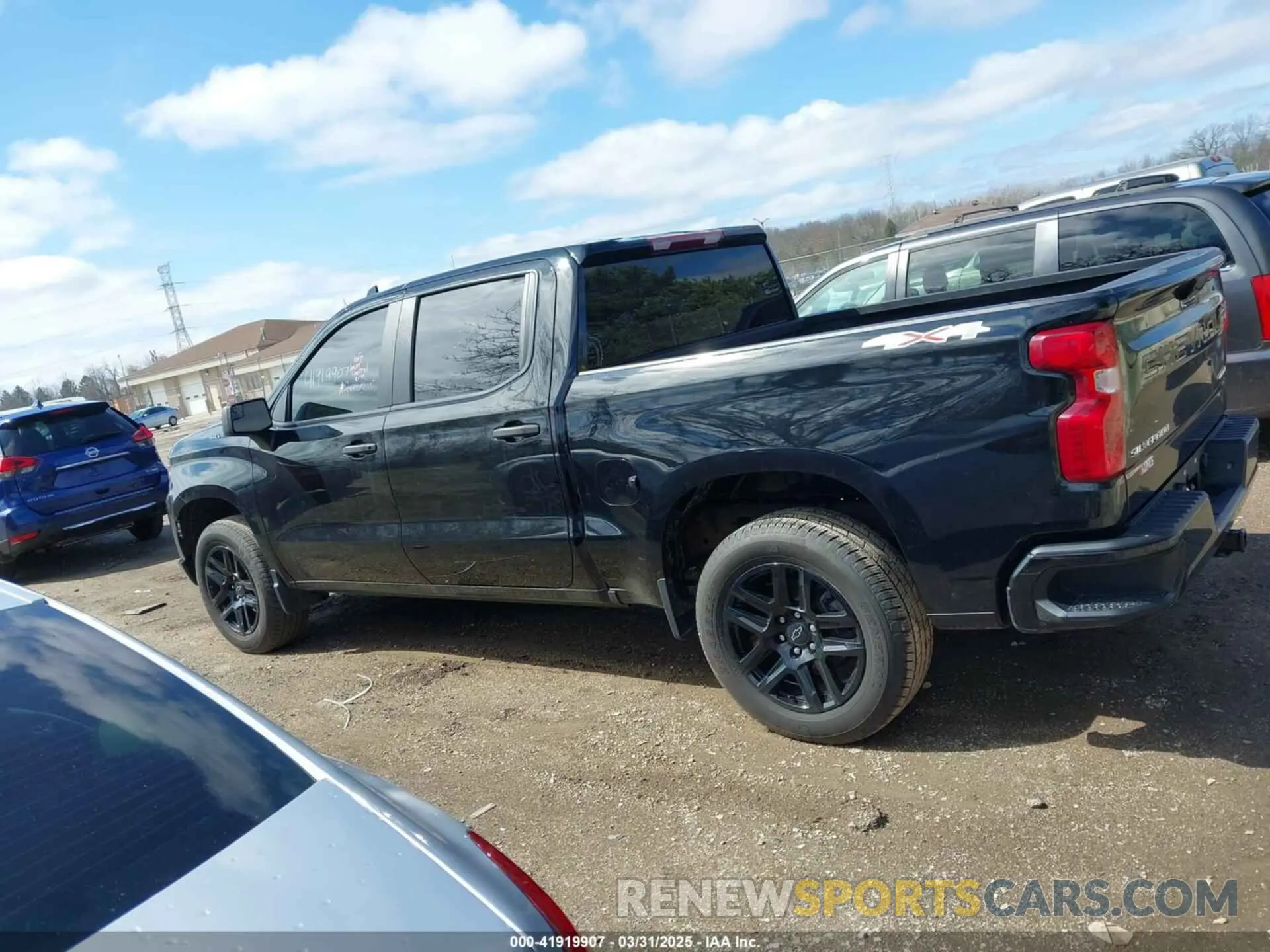 14 fotografías del automóvil dañado 1GCPDBEK1NZ621341 CHEVROLET SILVERADO 1500 2022