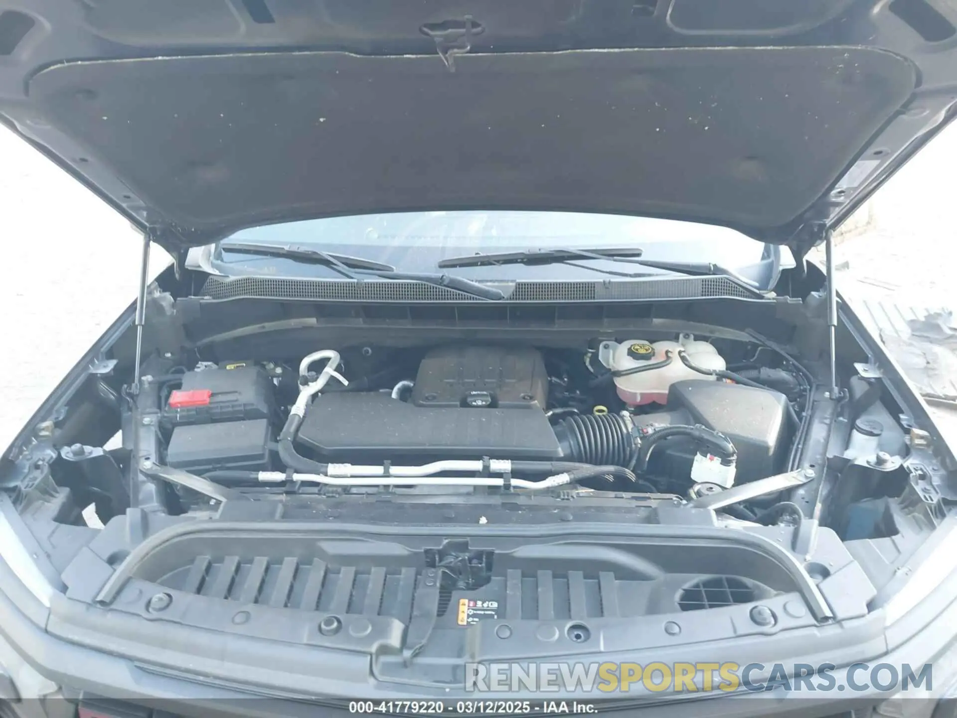10 fotografías del automóvil dañado 1GCPDBEK3NZ640666 CHEVROLET SILVERADO 1500 2022