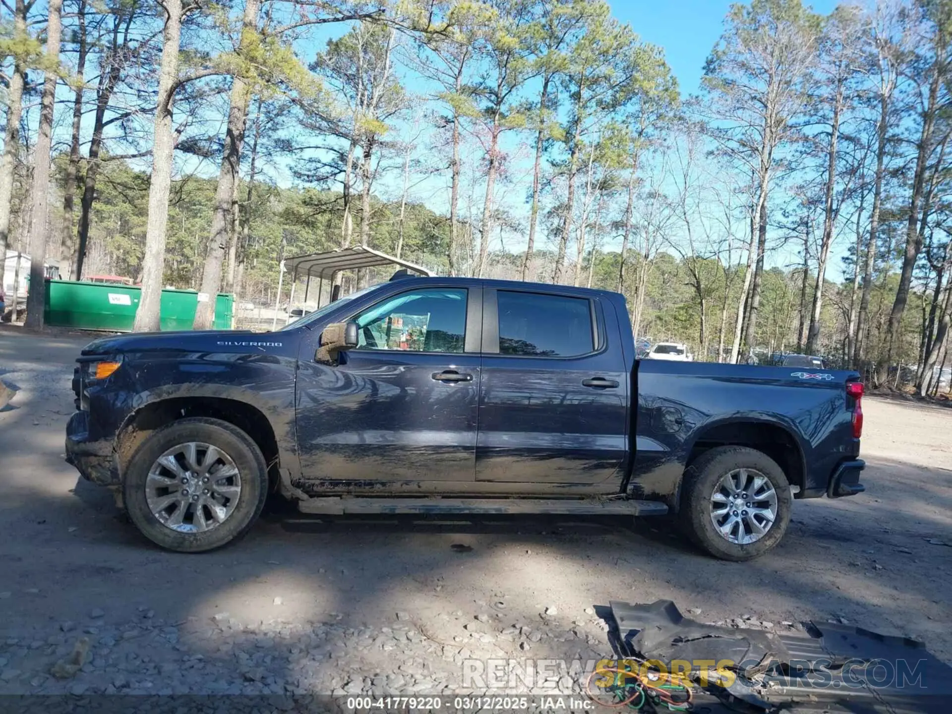 15 fotografías del automóvil dañado 1GCPDBEK3NZ640666 CHEVROLET SILVERADO 1500 2022