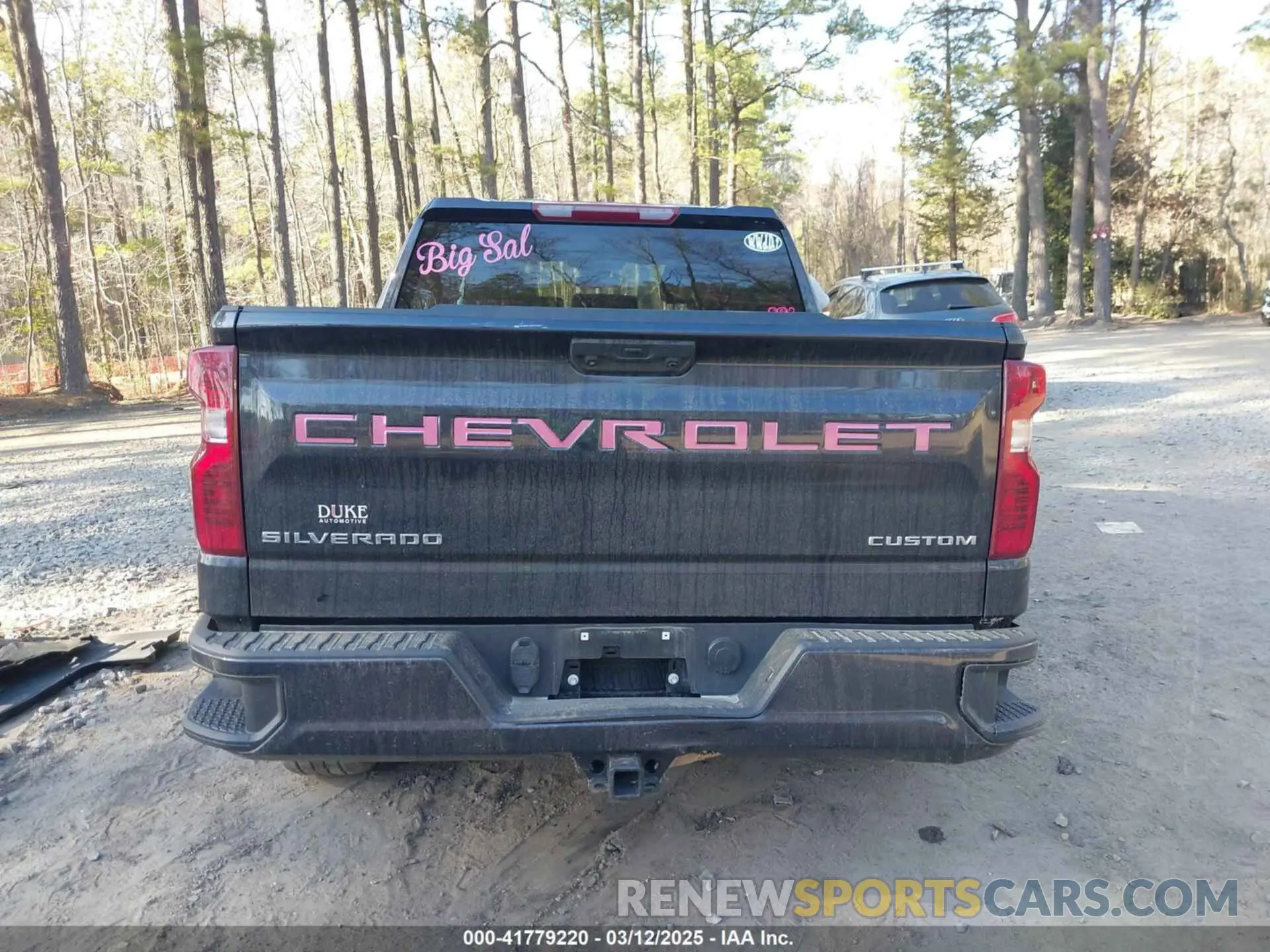 17 fotografías del automóvil dañado 1GCPDBEK3NZ640666 CHEVROLET SILVERADO 1500 2022