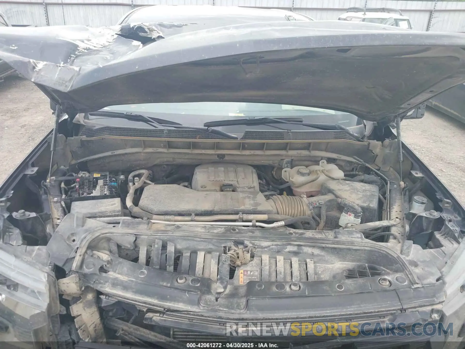 10 fotografías del automóvil dañado 1GCPDBEK4NZ633600 CHEVROLET SILVERADO 1500 2022