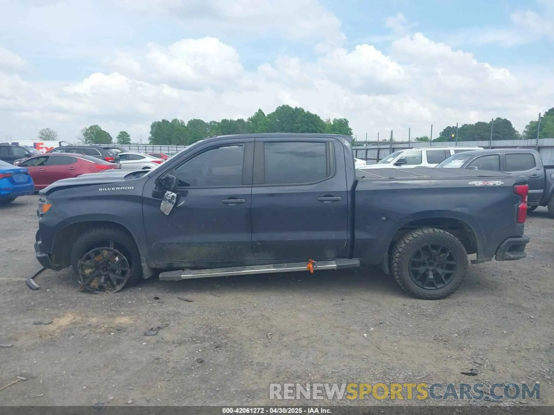 14 fotografías del automóvil dañado 1GCPDBEK4NZ633600 CHEVROLET SILVERADO 1500 2022