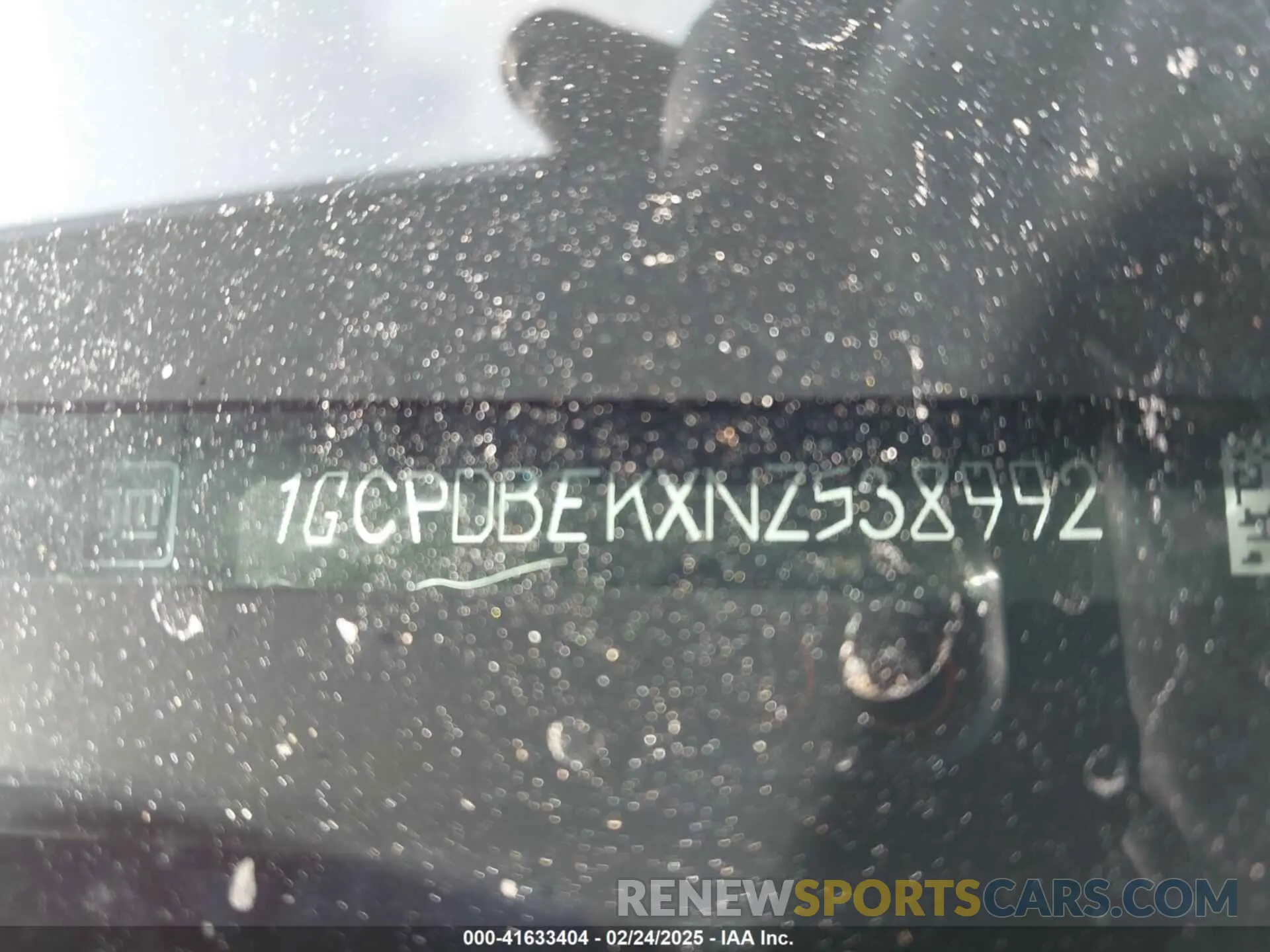 9 fotografías del automóvil dañado 1GCPDBEKXNZ538992 CHEVROLET SILVERADO 1500 2022