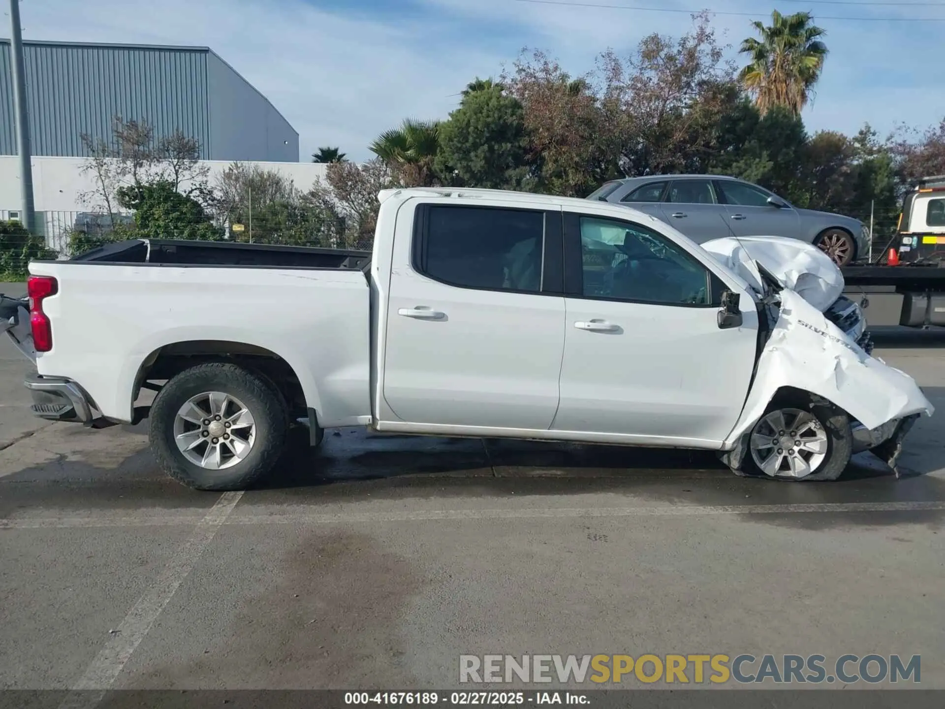 14 fotografías del automóvil dañado 1GCPDDEK5NZ503949 CHEVROLET SILVERADO 1500 2022