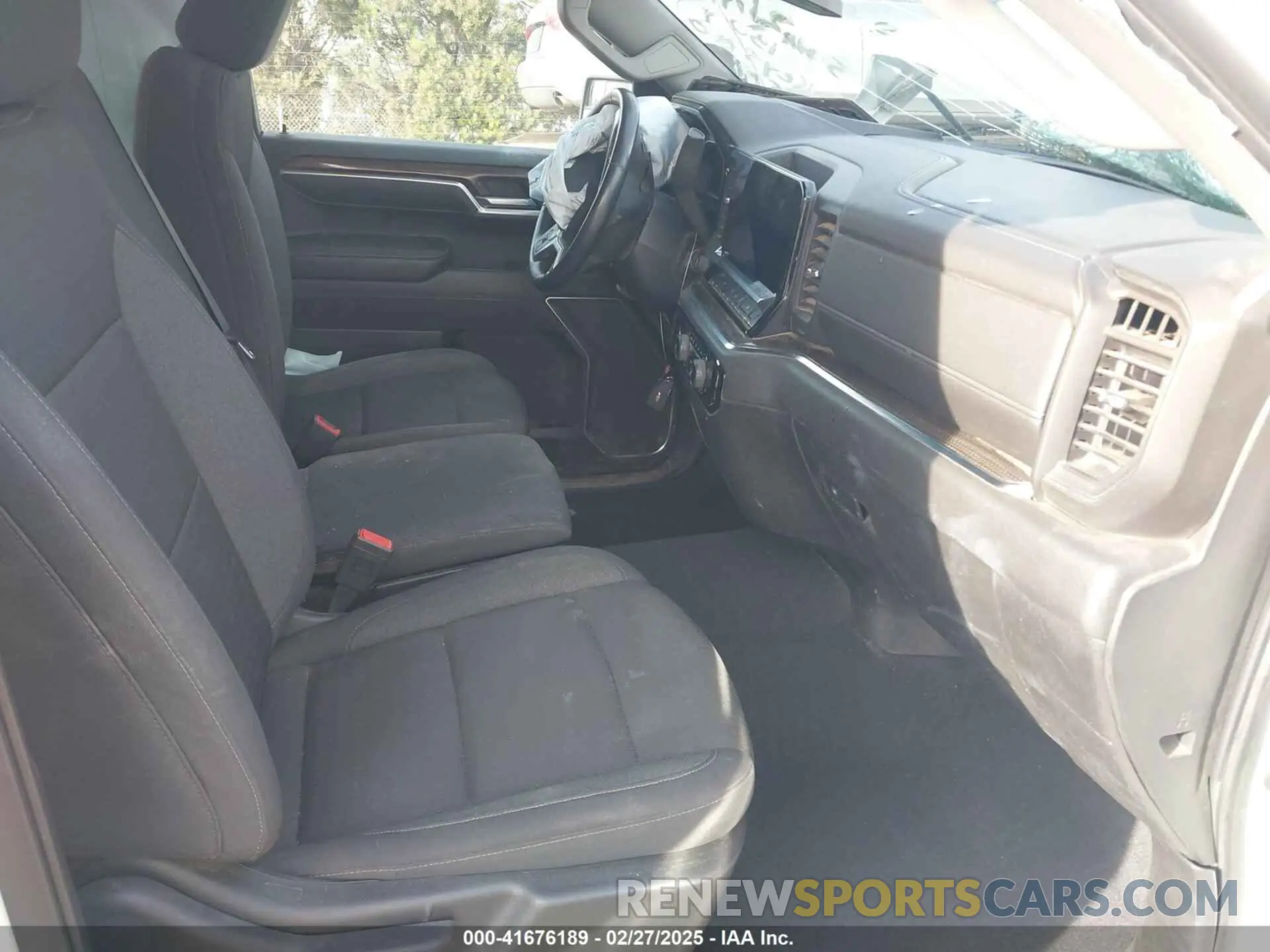 5 fotografías del automóvil dañado 1GCPDDEK5NZ503949 CHEVROLET SILVERADO 1500 2022