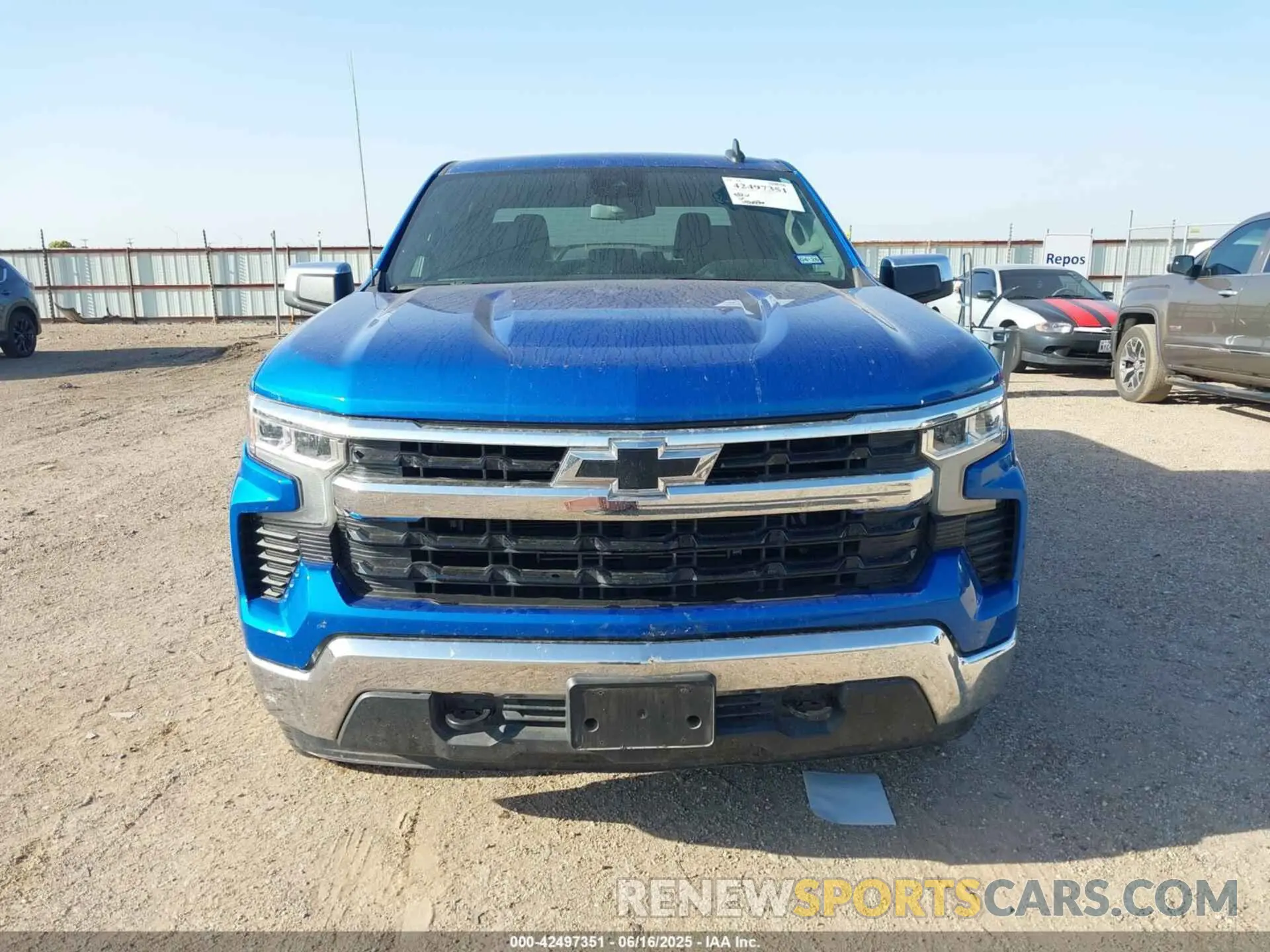 12 fotografías del automóvil dañado 1GCPDDEK6NZ555512 CHEVROLET SILVERADO 1500 2022