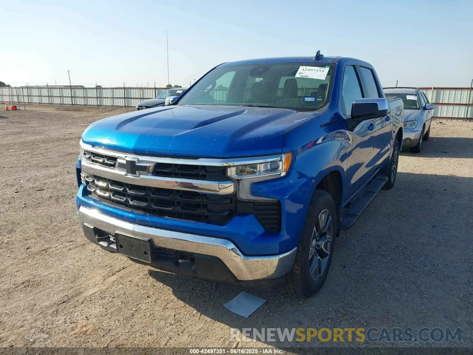 6 fotografías del automóvil dañado 1GCPDDEK6NZ555512 CHEVROLET SILVERADO 1500 2022