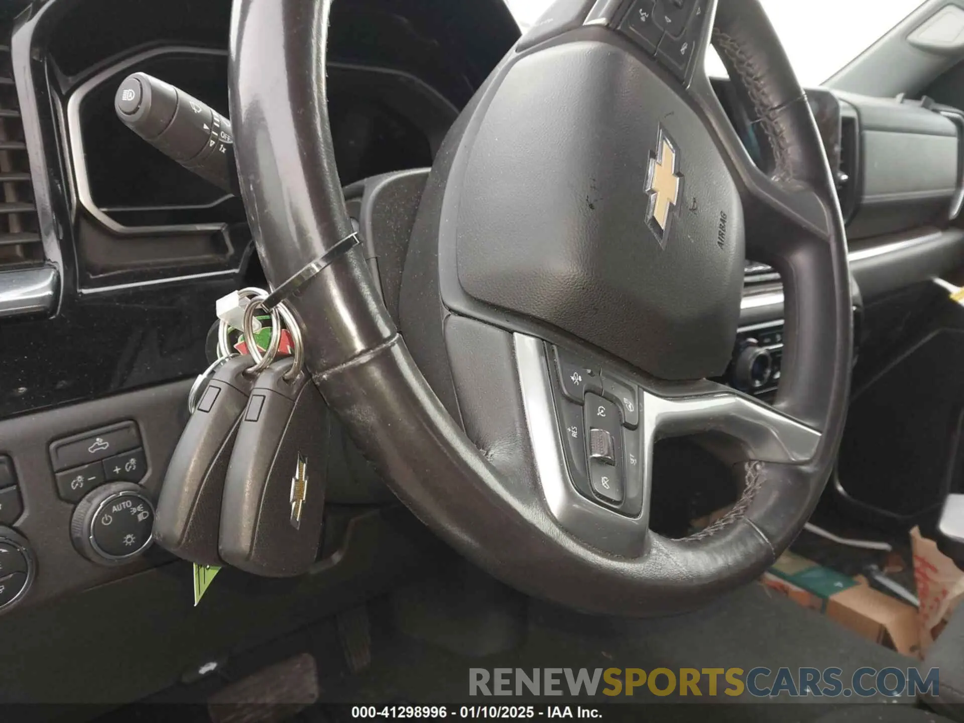 11 fotografías del automóvil dañado 1GCPDKEK3NZ611703 CHEVROLET SILVERADO 1500 2022