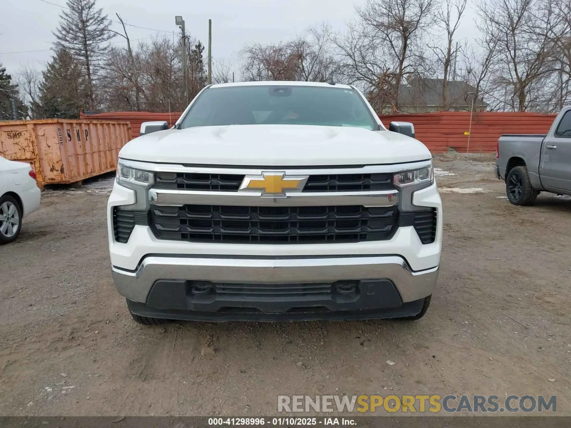 12 fotografías del automóvil dañado 1GCPDKEK3NZ611703 CHEVROLET SILVERADO 1500 2022