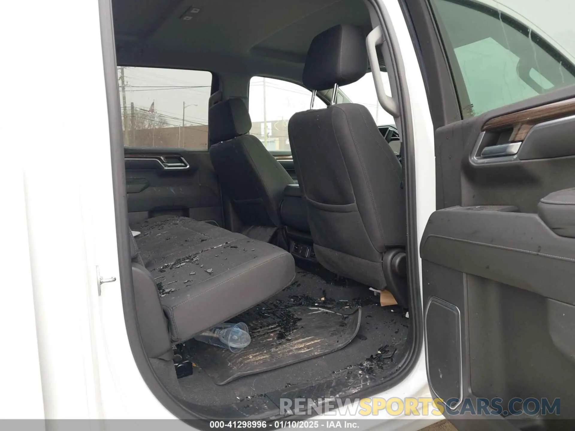 8 fotografías del automóvil dañado 1GCPDKEK3NZ611703 CHEVROLET SILVERADO 1500 2022