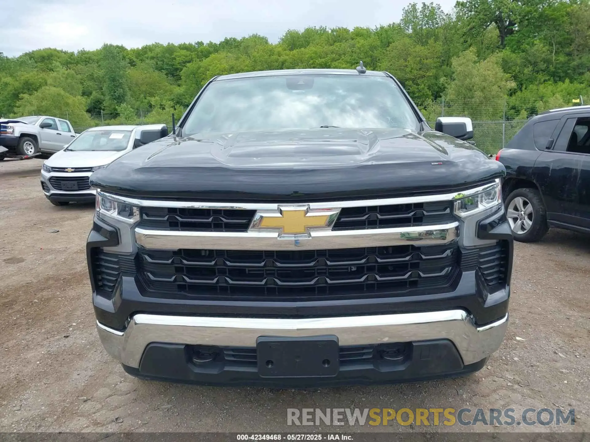 12 fotografías del automóvil dañado 1GCPDKEK7NZ585123 CHEVROLET SILVERADO 1500 2022