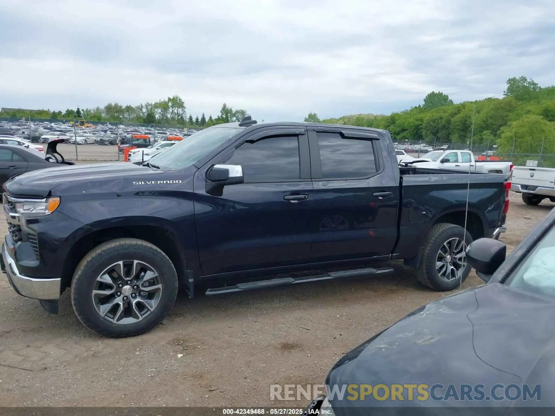 14 fotografías del automóvil dañado 1GCPDKEK7NZ585123 CHEVROLET SILVERADO 1500 2022