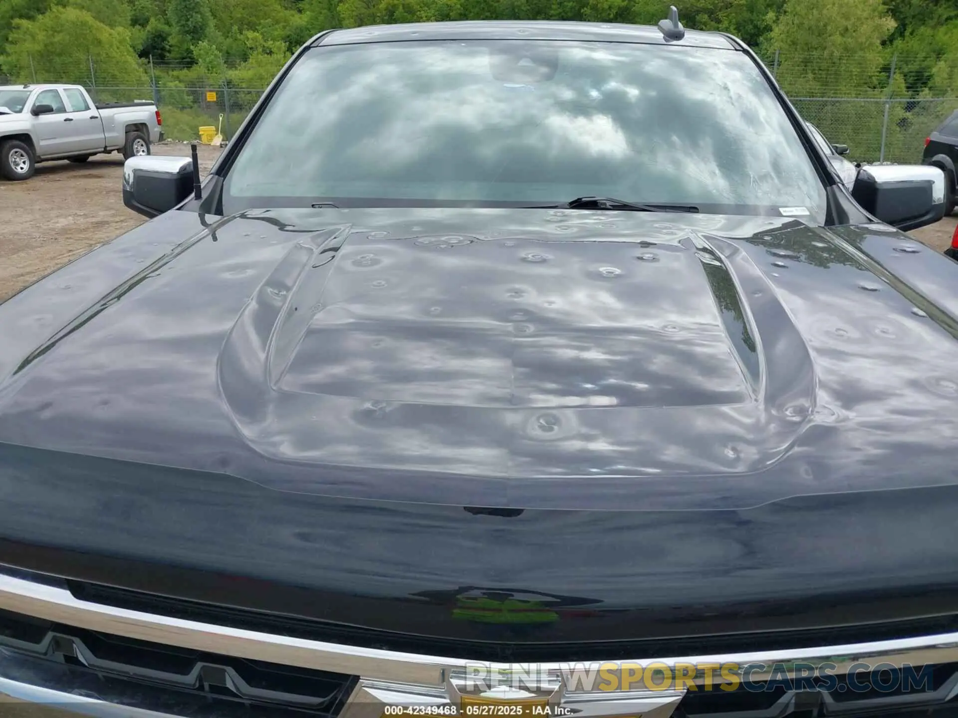 6 fotografías del automóvil dañado 1GCPDKEK7NZ585123 CHEVROLET SILVERADO 1500 2022