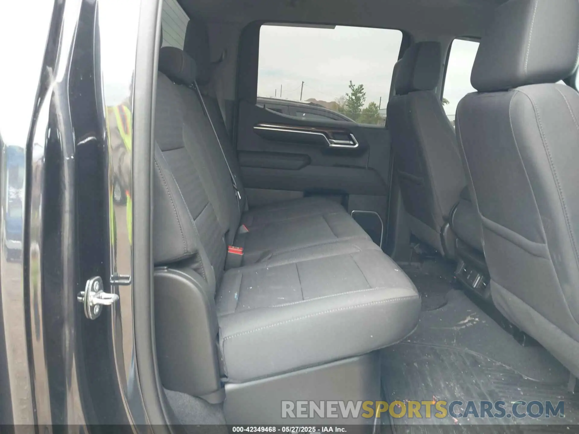 8 fotografías del automóvil dañado 1GCPDKEK7NZ585123 CHEVROLET SILVERADO 1500 2022