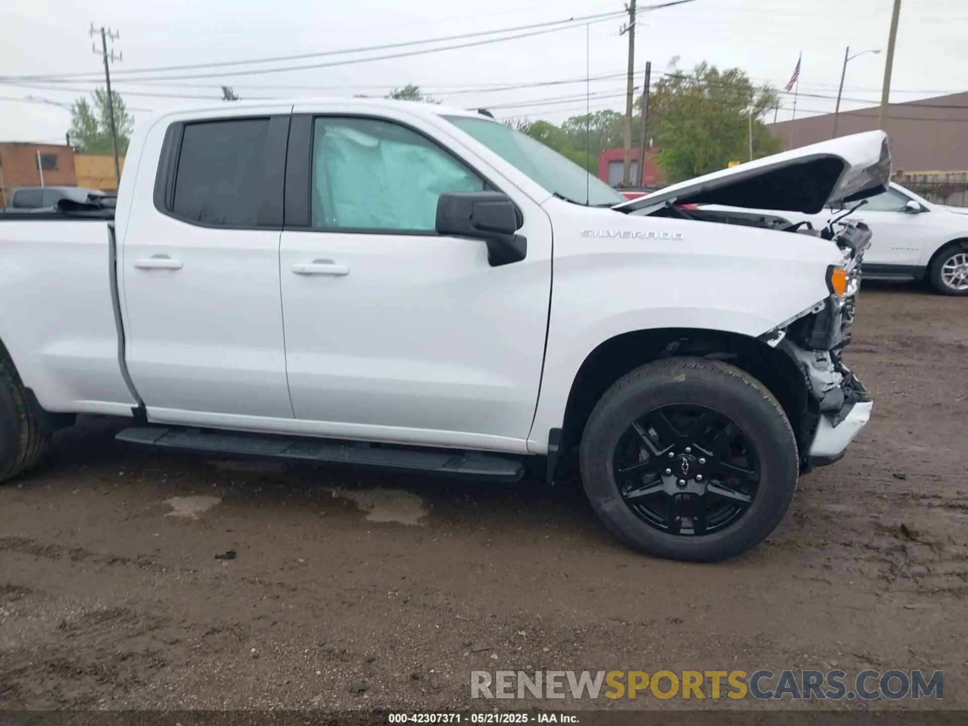 13 fotografías del automóvil dañado 1GCRDEED5NZ554707 CHEVROLET SILVERADO 1500 2022