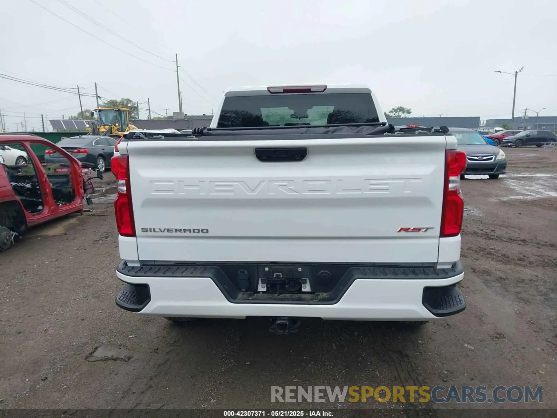 16 fotografías del automóvil dañado 1GCRDEED5NZ554707 CHEVROLET SILVERADO 1500 2022